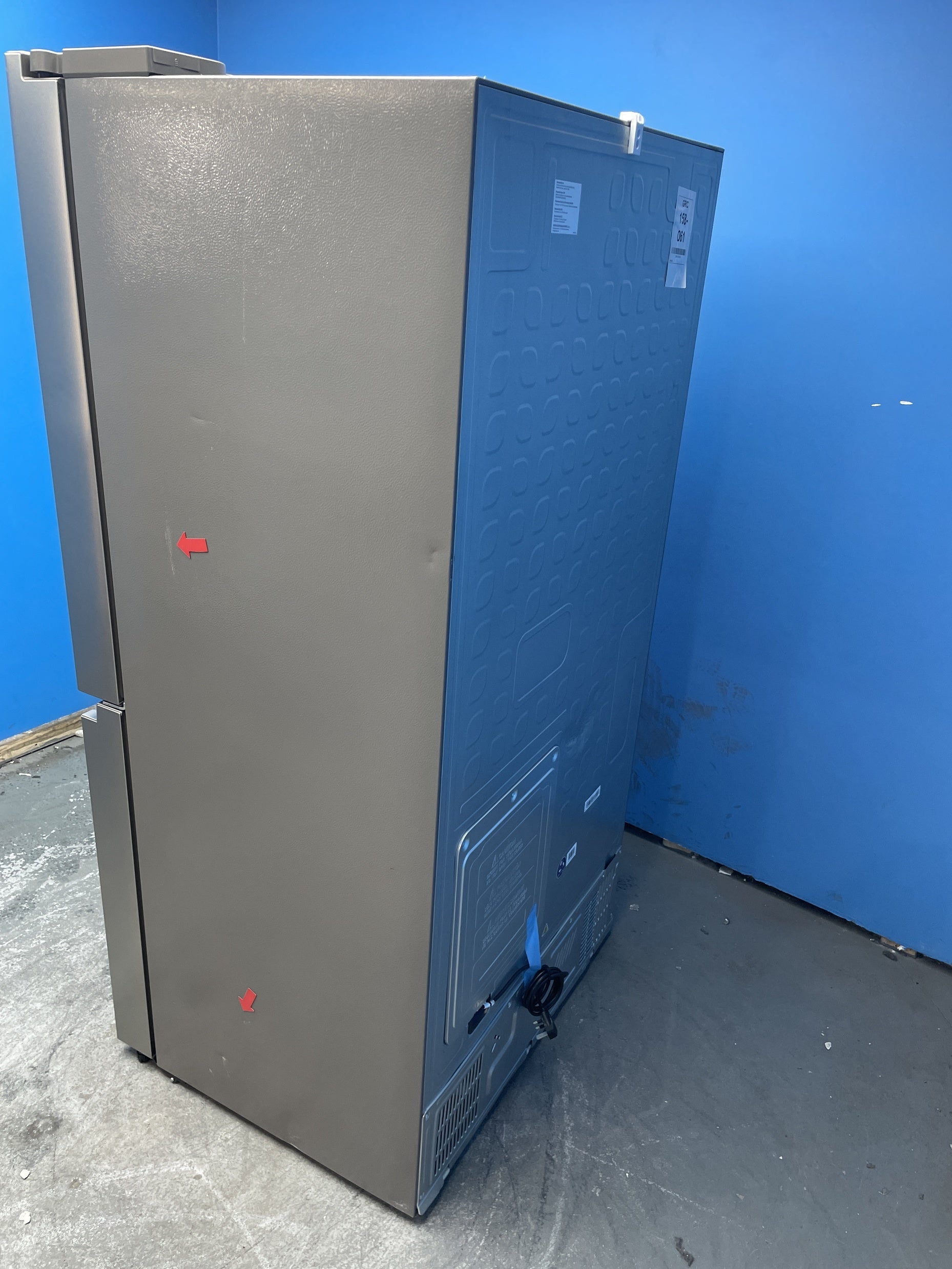#GRC-158-061 - Hisense PureFlat RQ758N4SWSE Multi Door American Fridge Freezer