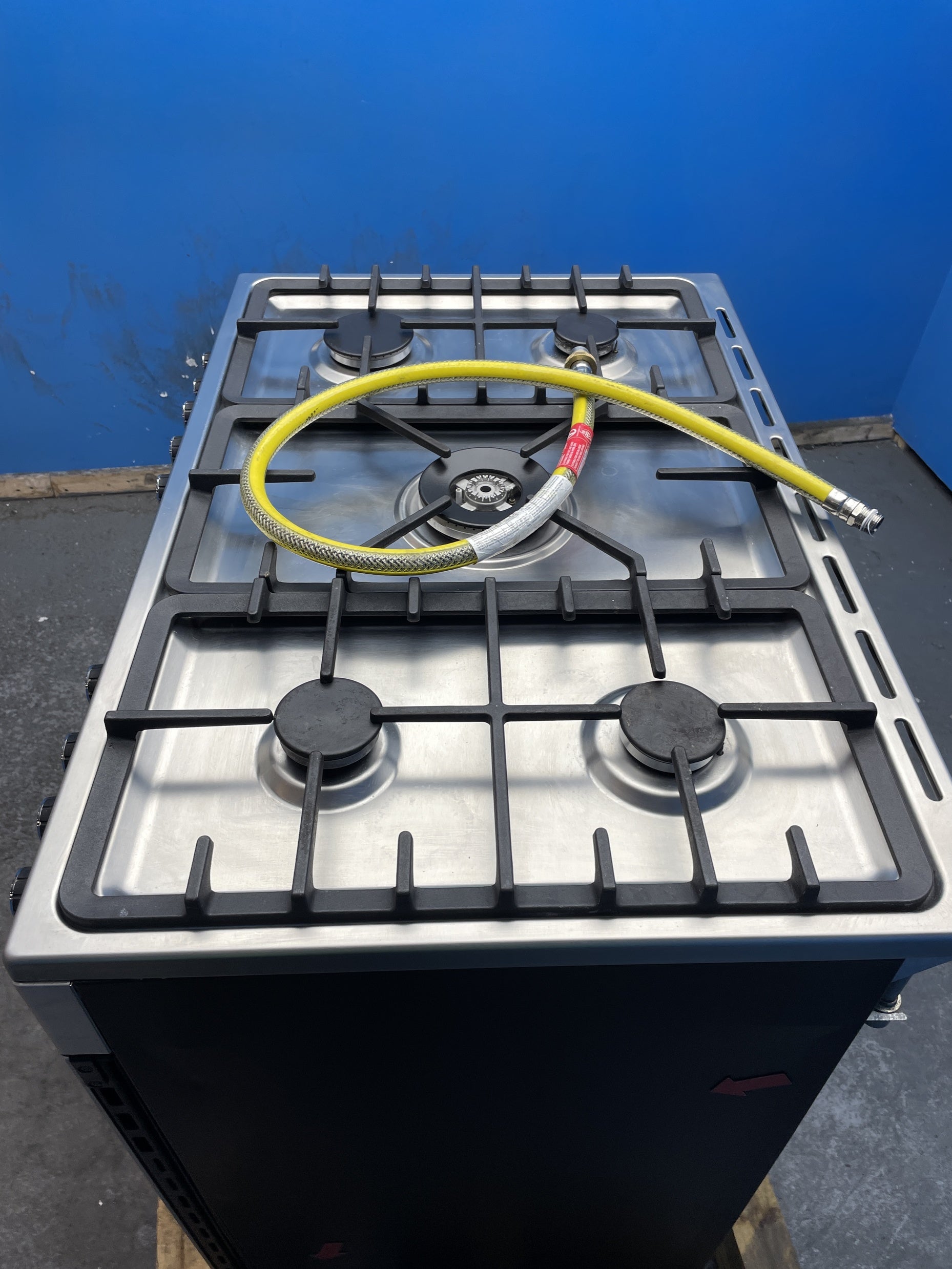 #GRC-159-437 - Belling Cookcentre 90DF 90cm Dual Fuel Range Cooker