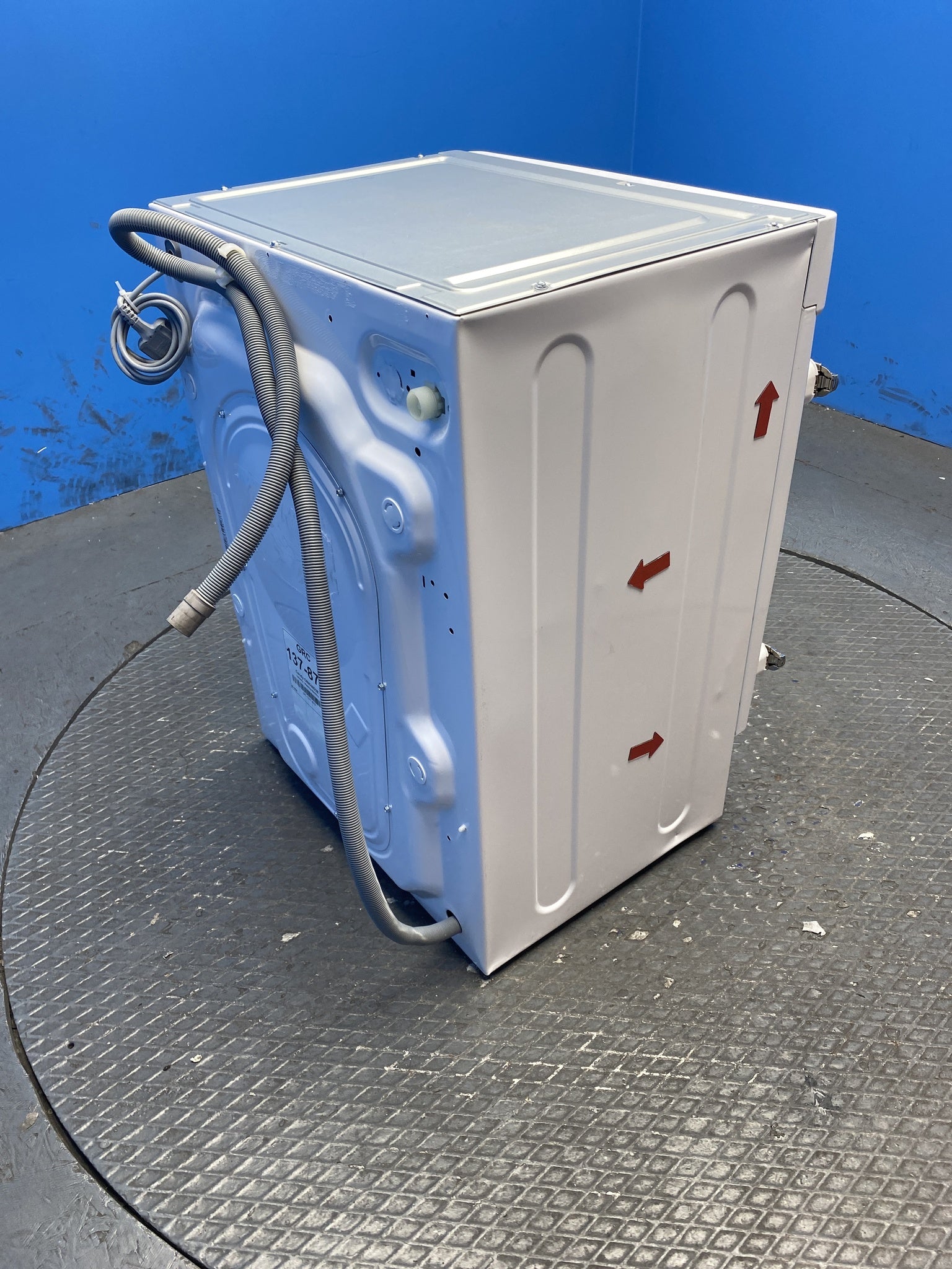 Candy CBW48D2E 8kg 1400rpm Integrated Washing Machine
