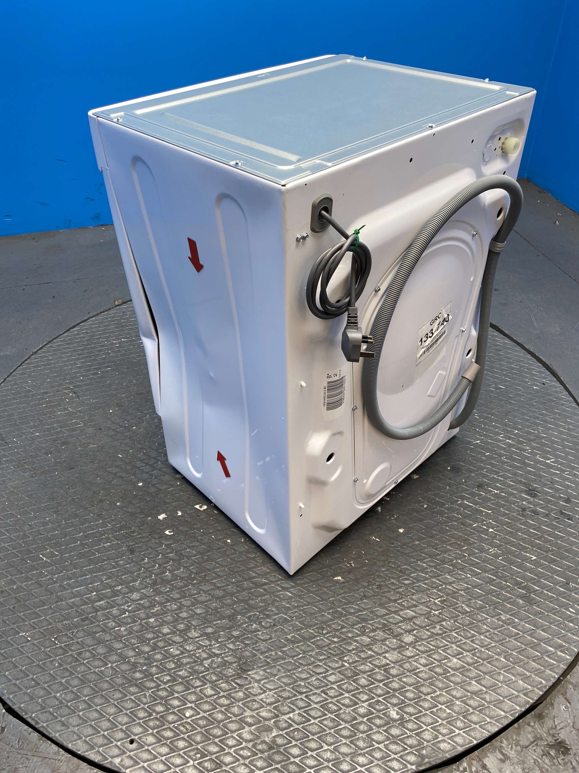 Hoover HBWS49D1ACE Integrated 9kg 1400 Spin Washing Machine
