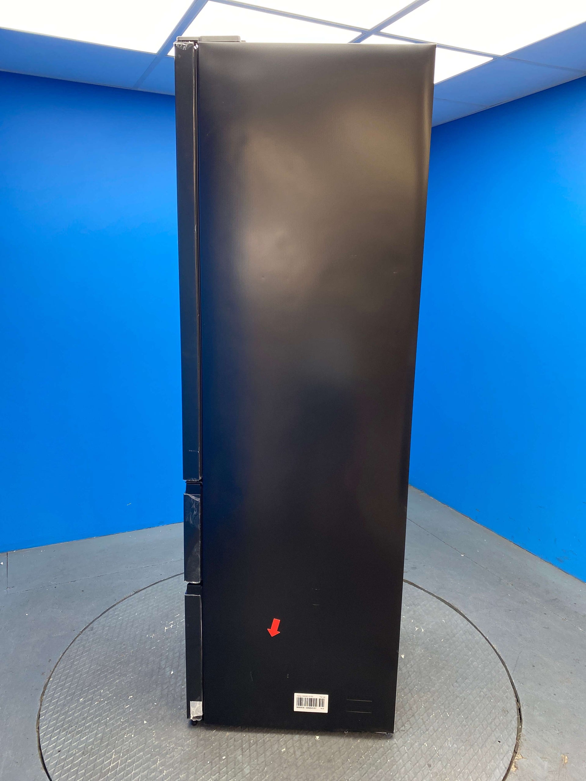 3 Door Fridge Freezer 70/30 D Energy Black