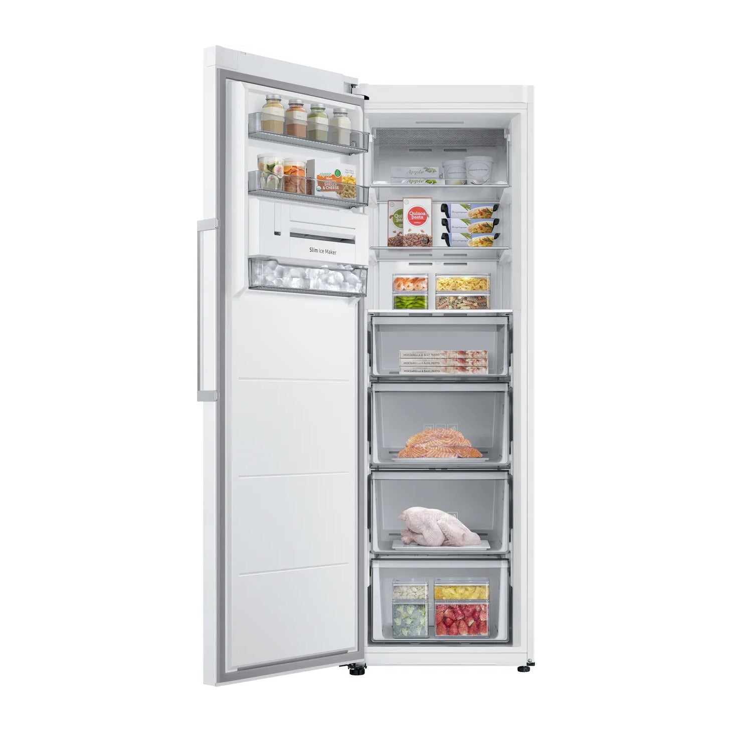 Samsung Tall Upright Freezer – 323L Capacity, Total No Frost, SmartThings WiFi – Renew 2 U