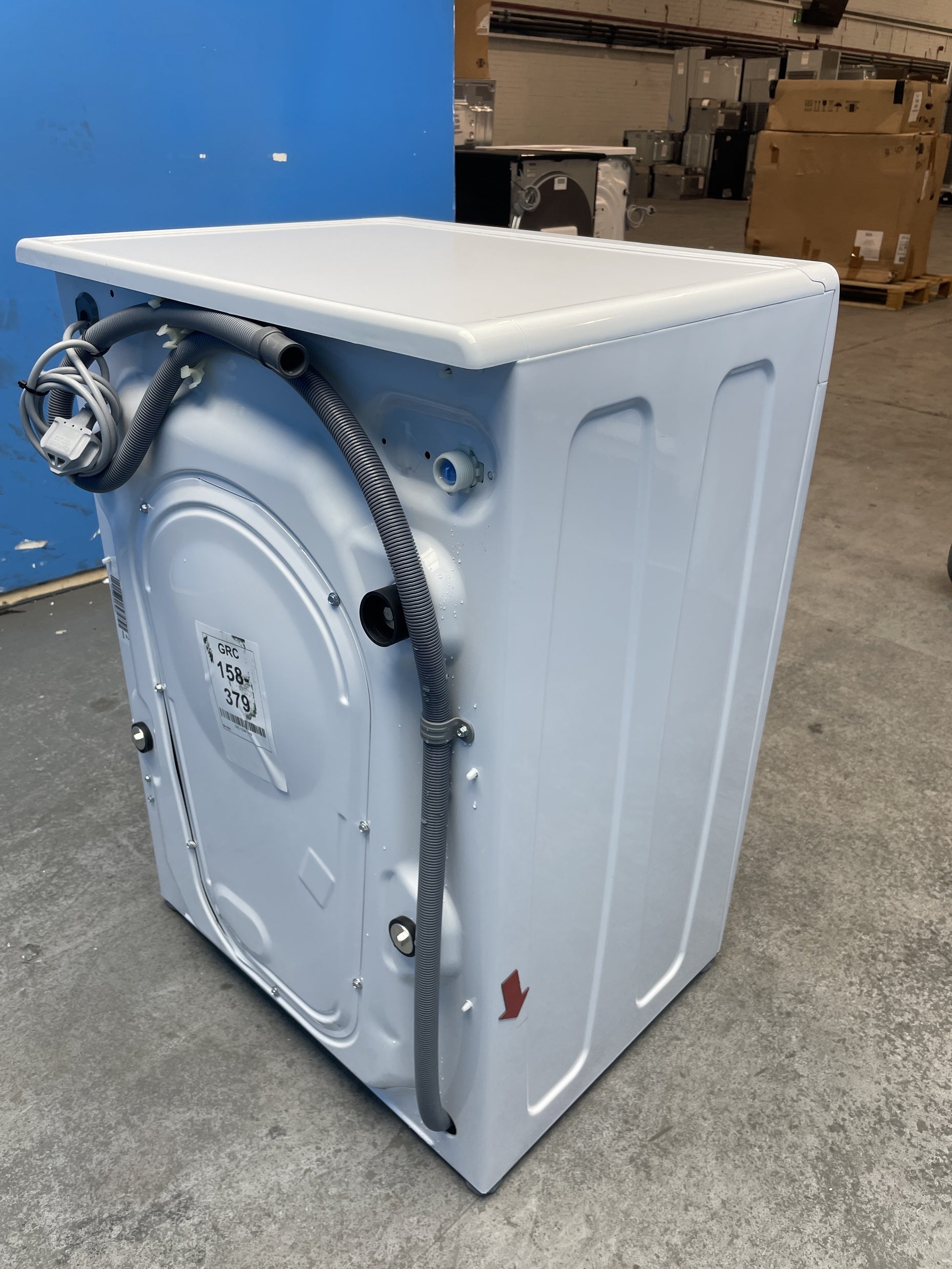 #GRC-158-379 - Hoover H3WPS496TAMB6 9kg 1400 Spin Washing Machine
