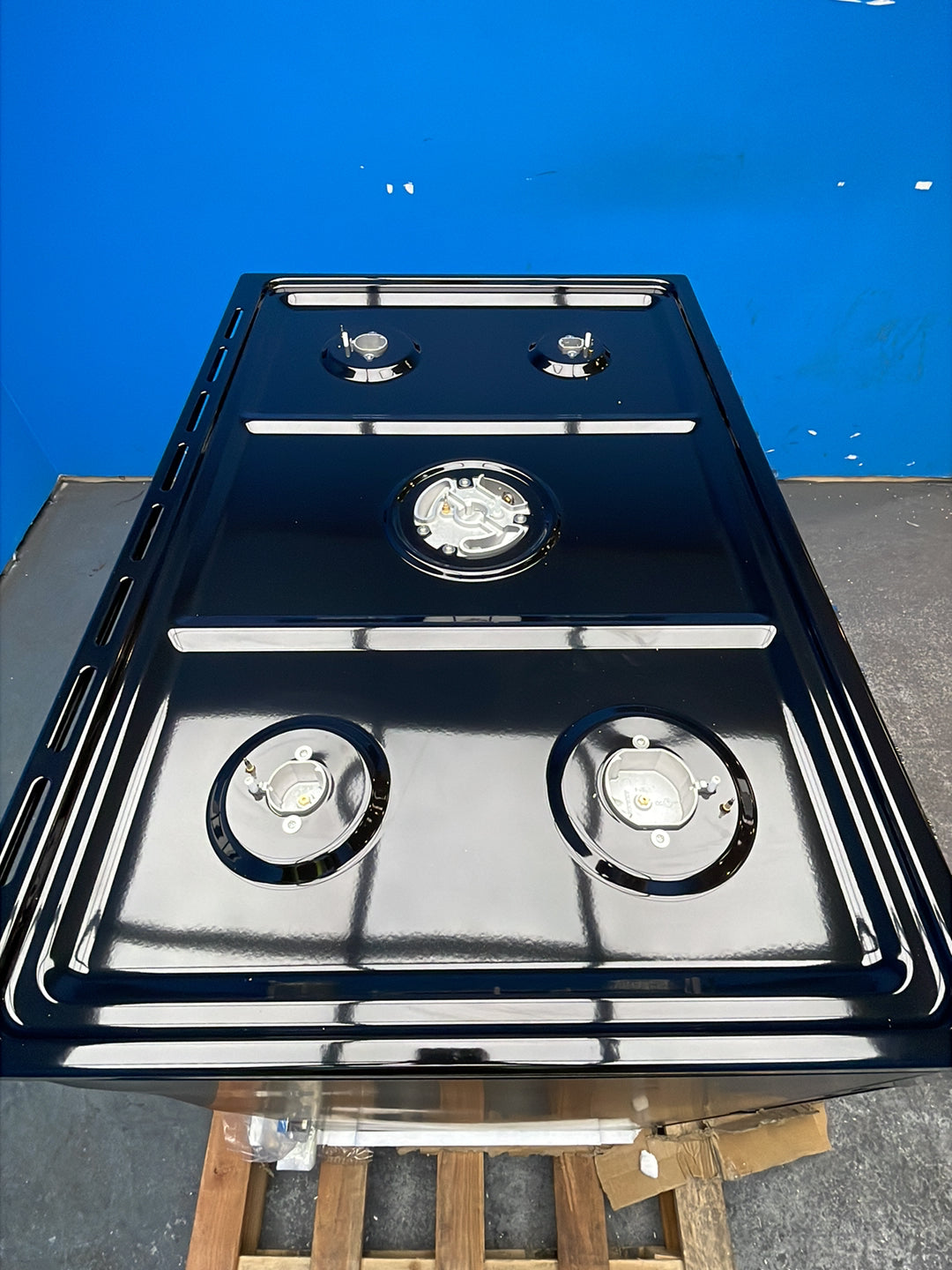 #GRC-164-431 - Stoves Richmond Deluxe 90DF Dual Fuel Range Cooker – 174L Capacity, 5 Burners, AirFry, SteamCleanse
