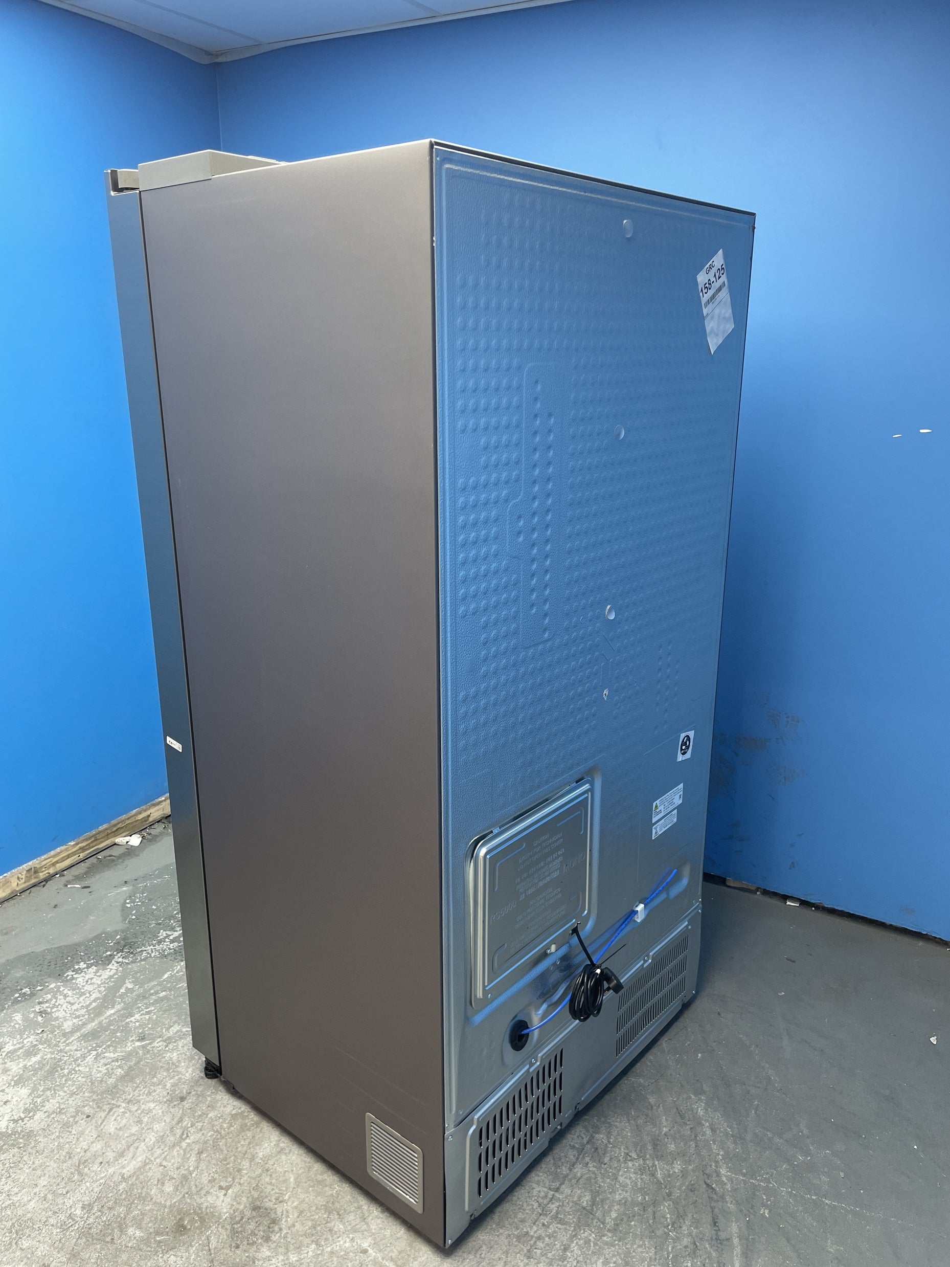 #GRC-158-125 - Samsung Series 9 RS90F64EDT Bespoke AI American Style Fridge Freezer