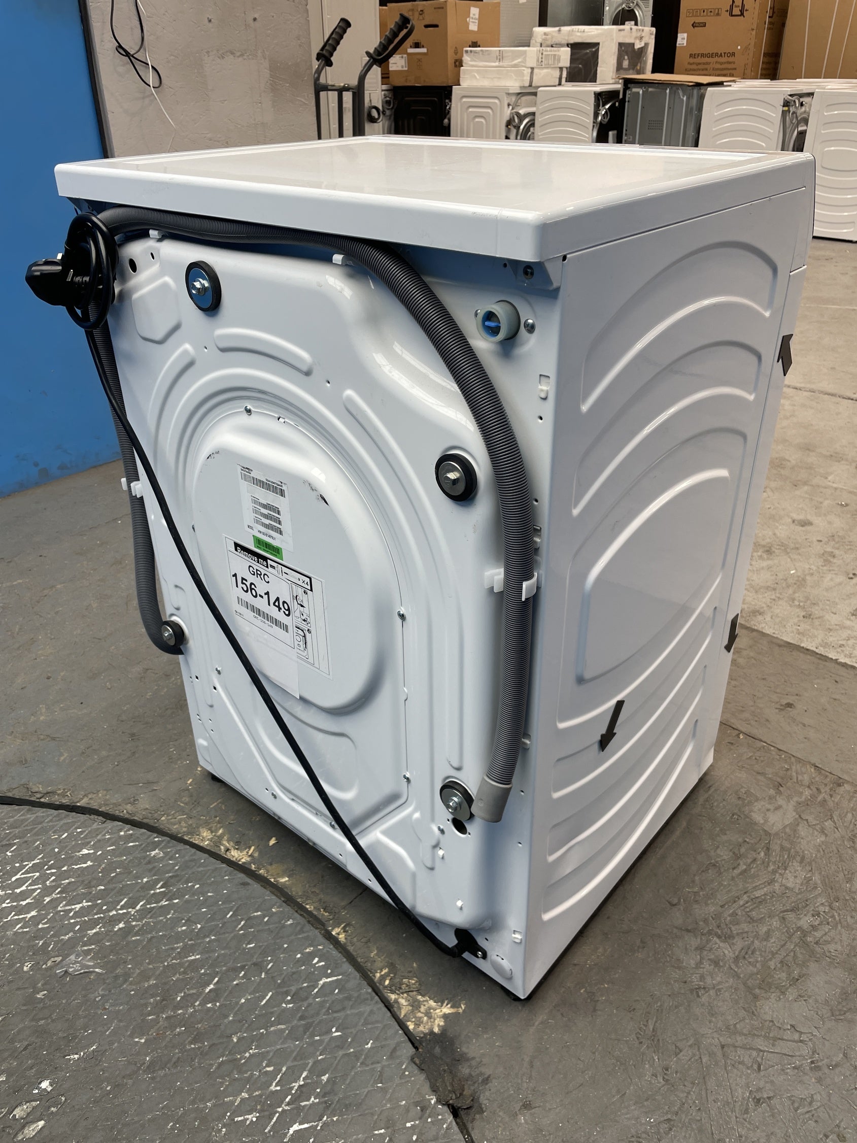 #GRC-156-149 - Haier HW100-B14979U1 I-Pro Series 7 Plus 10kg 1400rpm Washing Machine