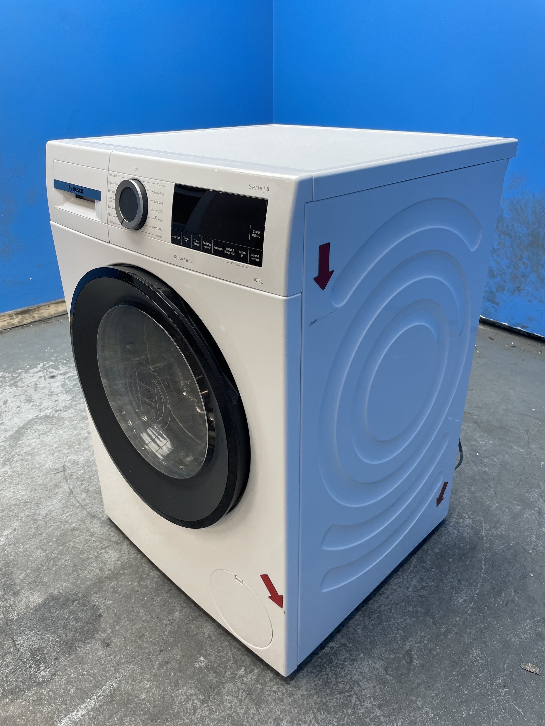 #GRC-158-015 - Bosch Series 6 WGG254Z0GB 10kg 1400rpm Washing Machine