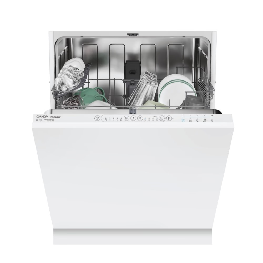 Candy CI3E53E0W Integrated 13 Place Setting Dishwasher – Renew 2 U