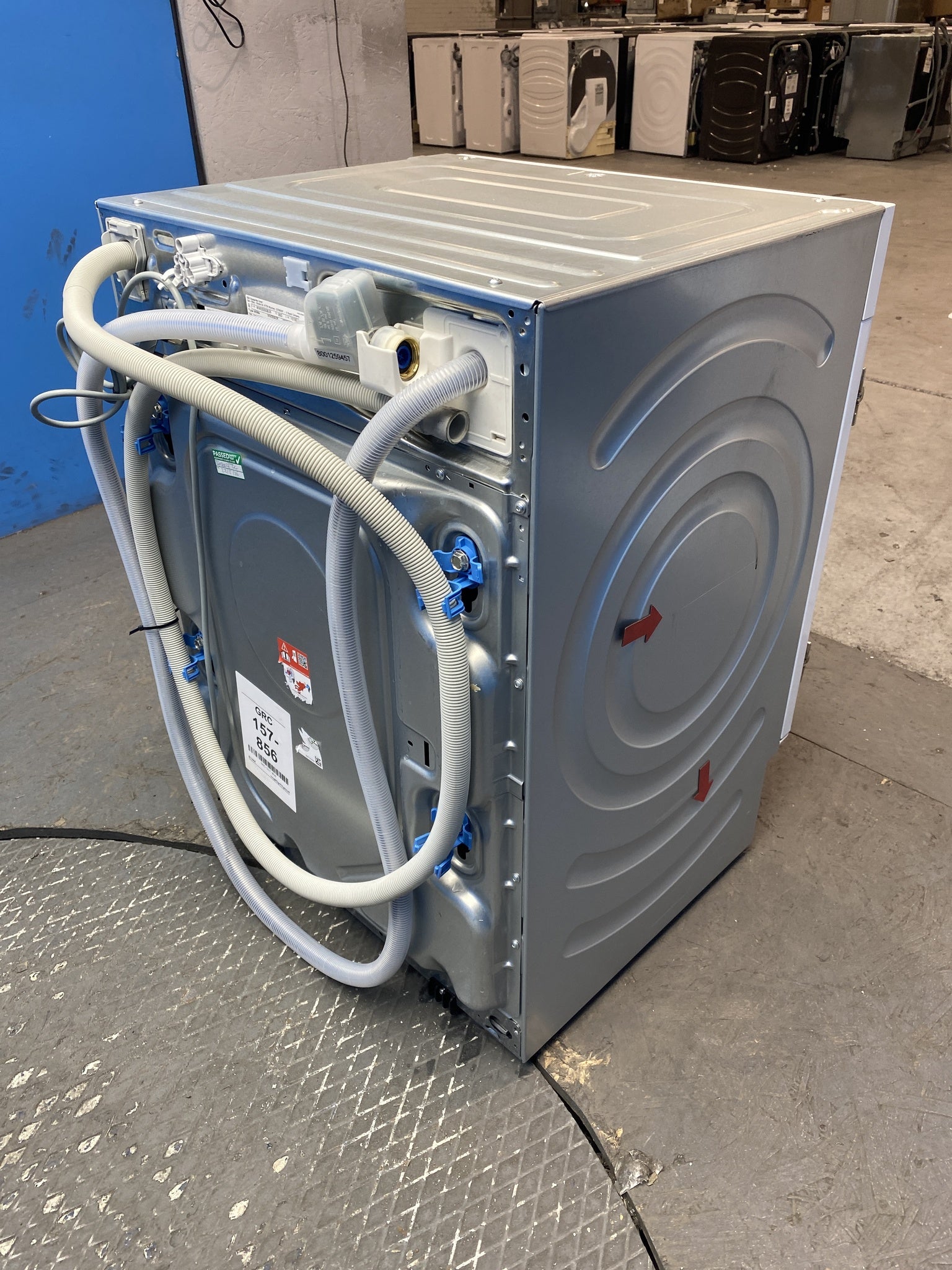 #GRC-157-856 - Bosch Serie 6 WIW28302GB Built-in 8kg 1400rpm Washing Machine