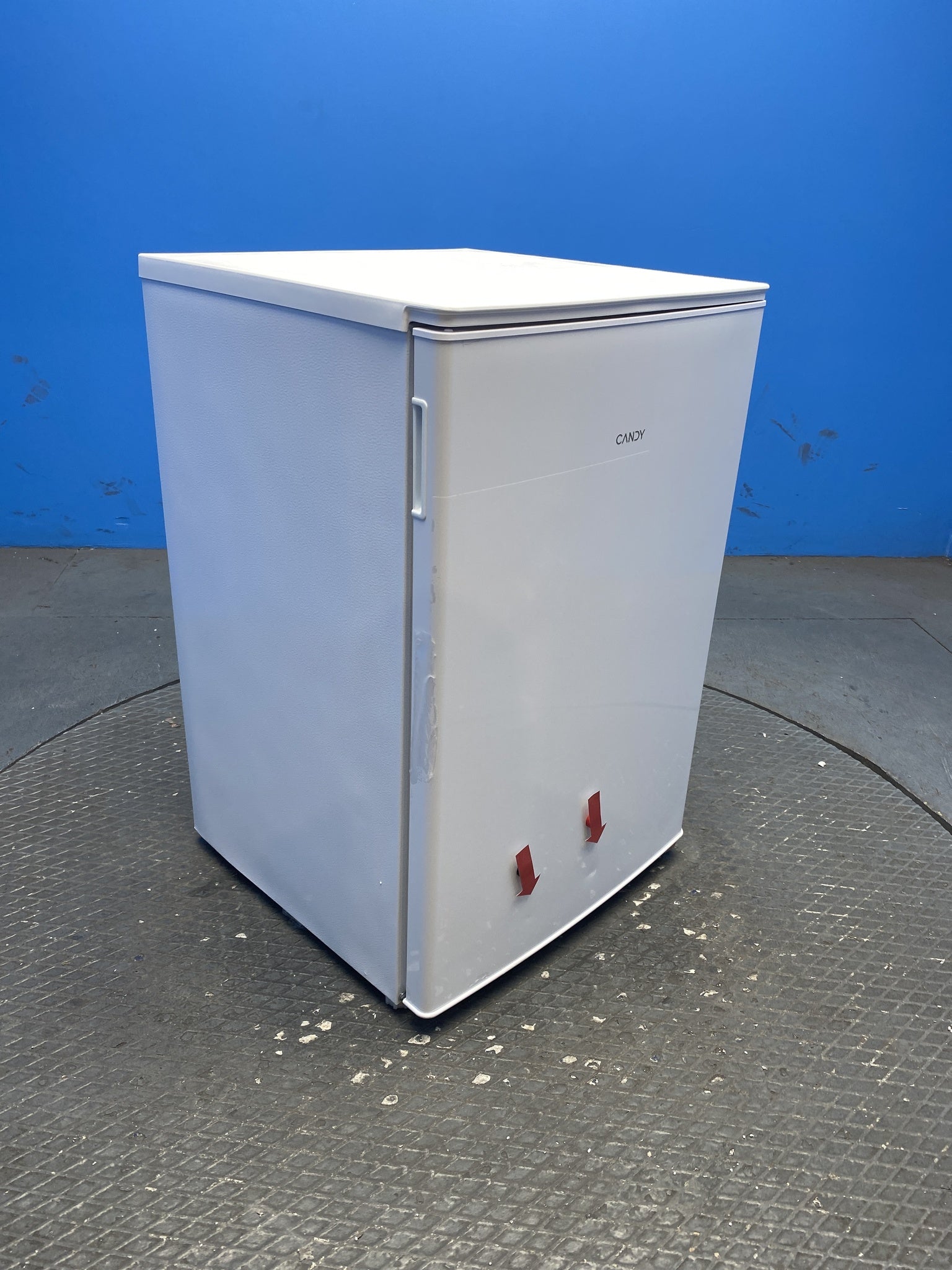 Candy CUQS58EWK 85 Litre Undercounter Freezer