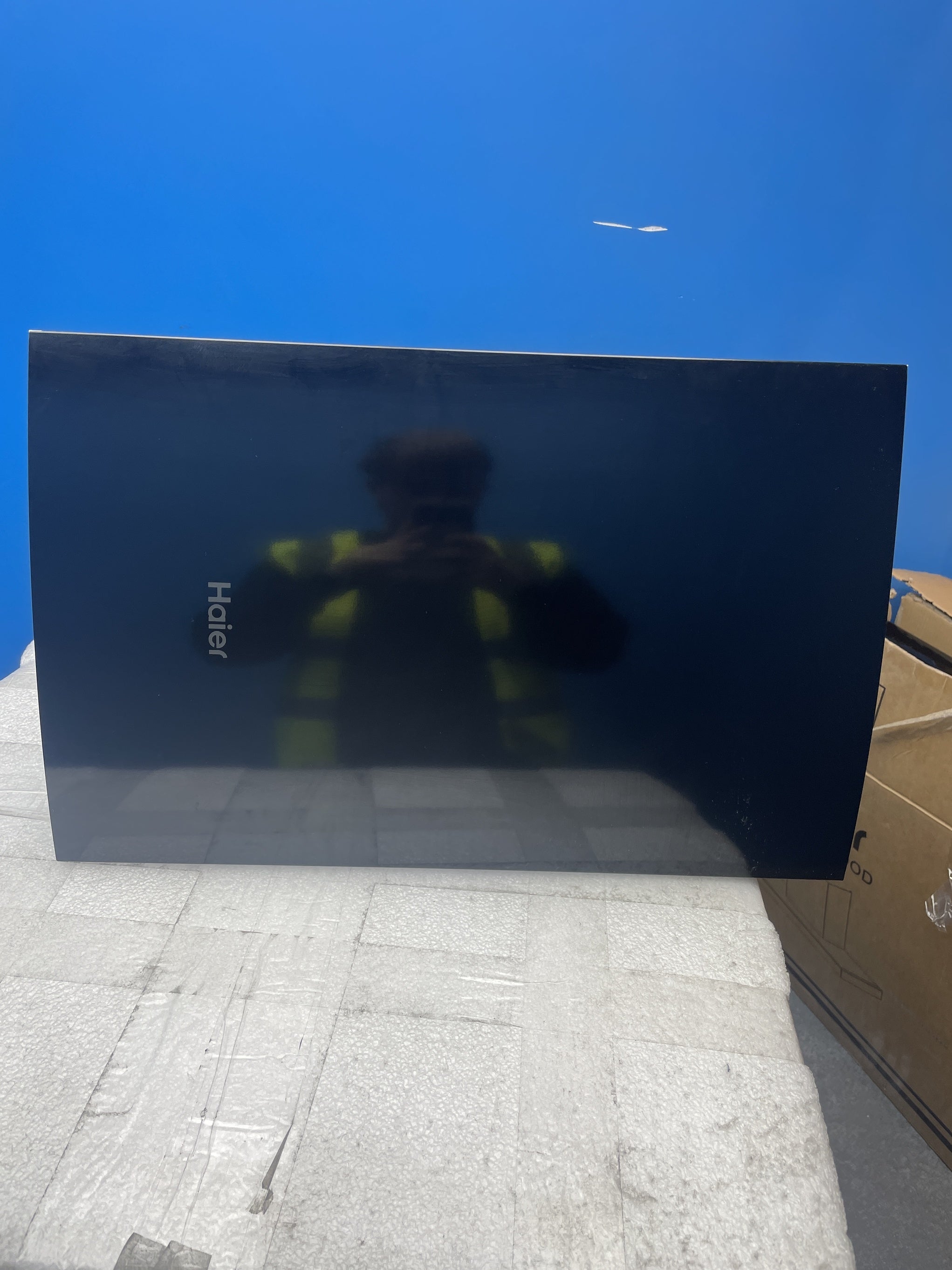 #GRC-156-408 - Haier ID Clean HATS9CBS4B 90cm Wall Mounted Chimney Cooker Hood