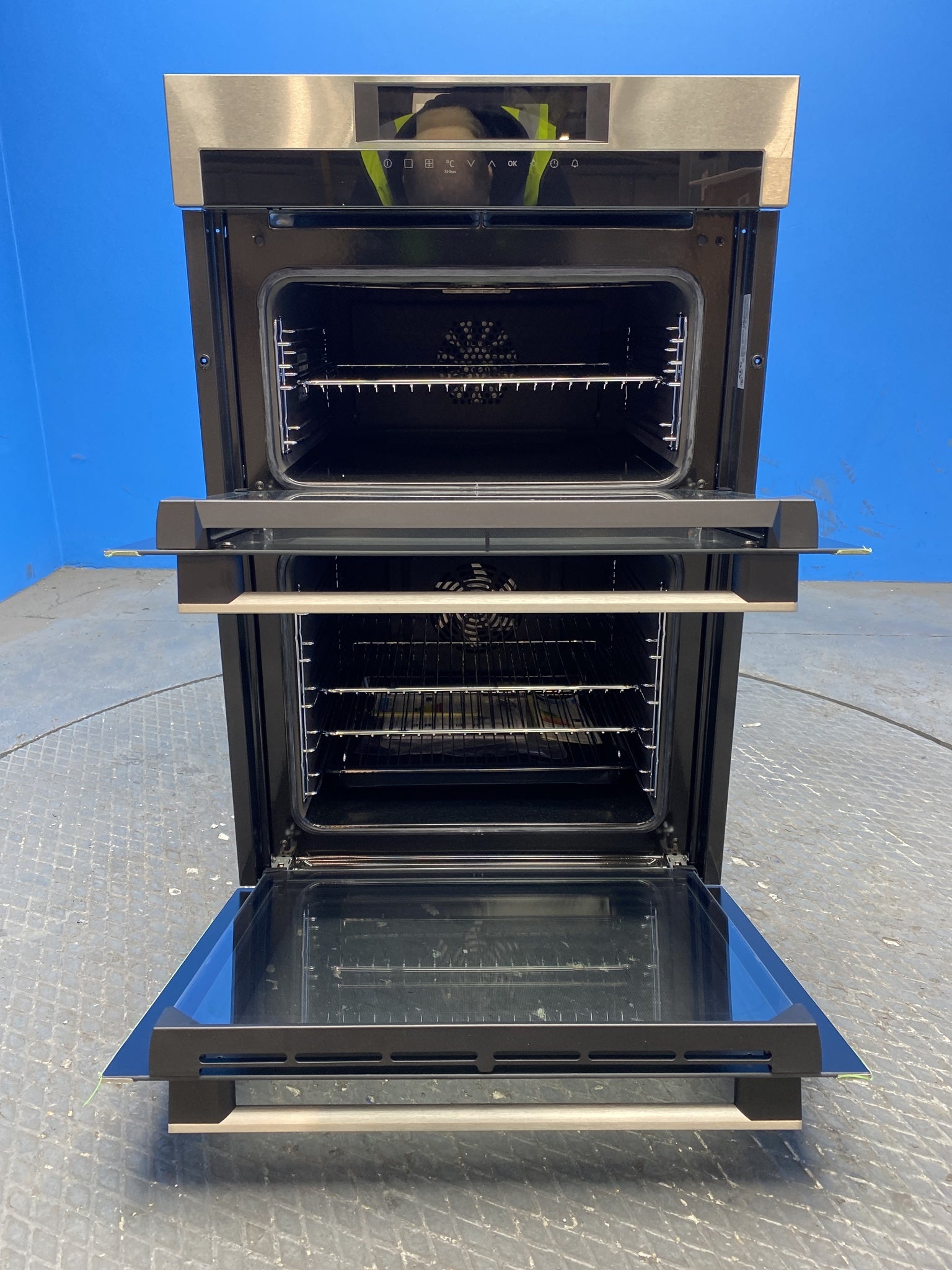 AEG DCE731110M Built-In Electric Double Oven
