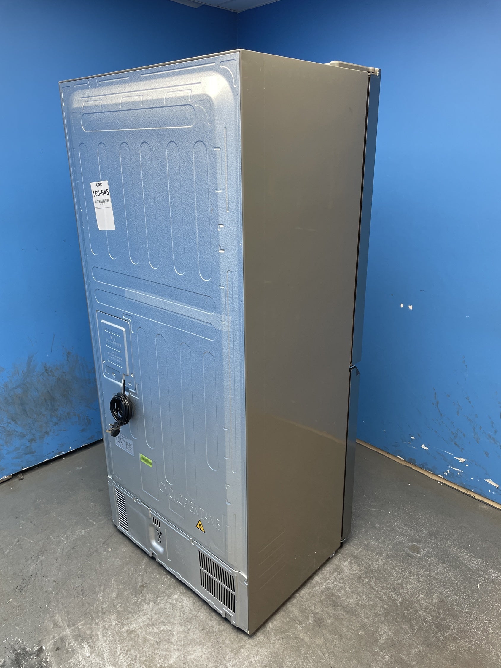 #GRC-160-648 - Haier HCR3818EWMM 4-Door Total No Frost Fridge Freezer