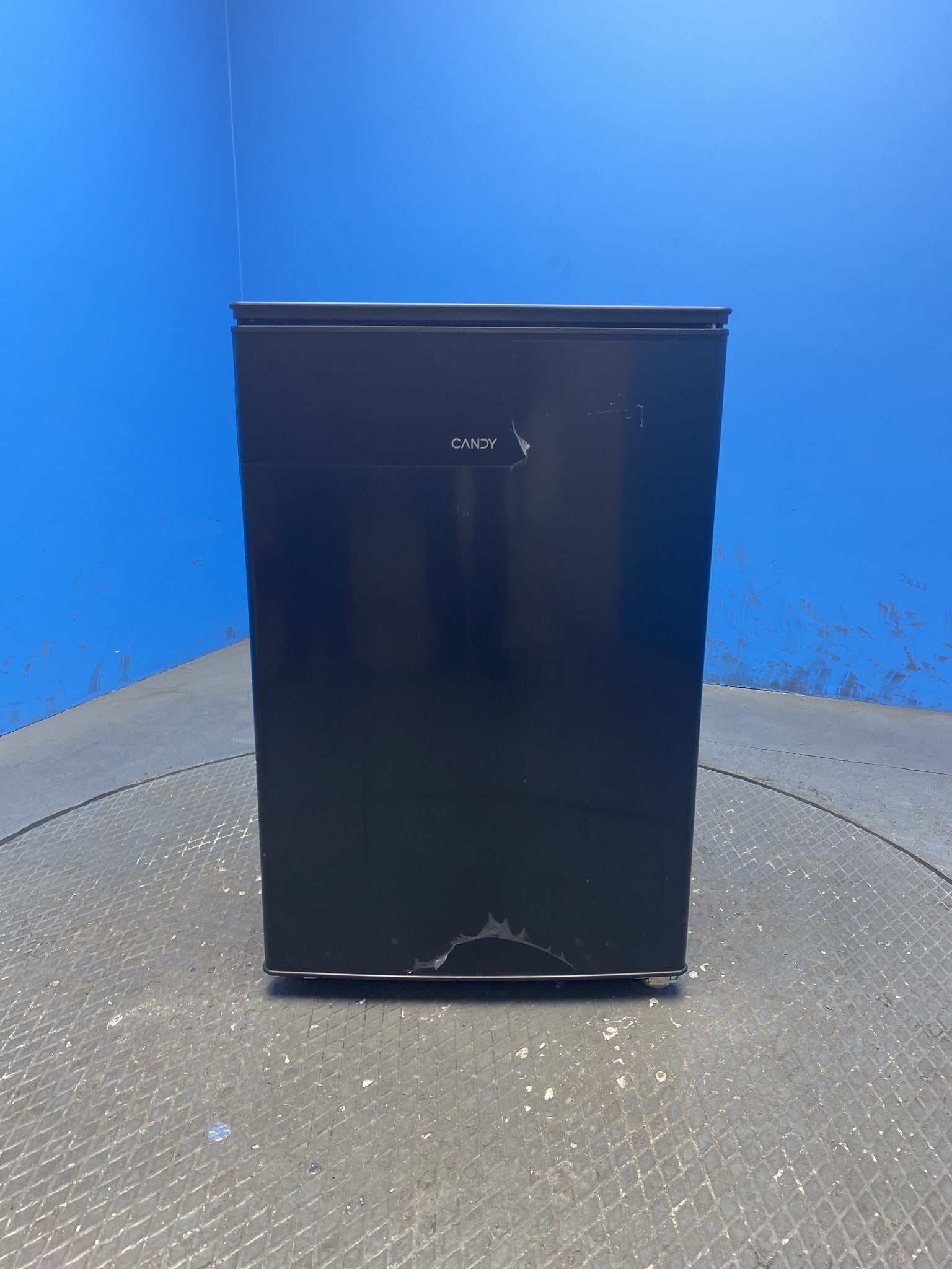 Candy CUQS58EBK 85 Litre Undercounter Freezer