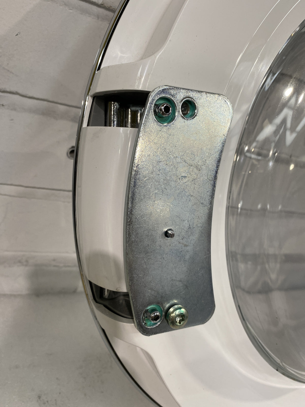 #GRC-158-329 - Miele WMH120 WPS Washing Machine Door