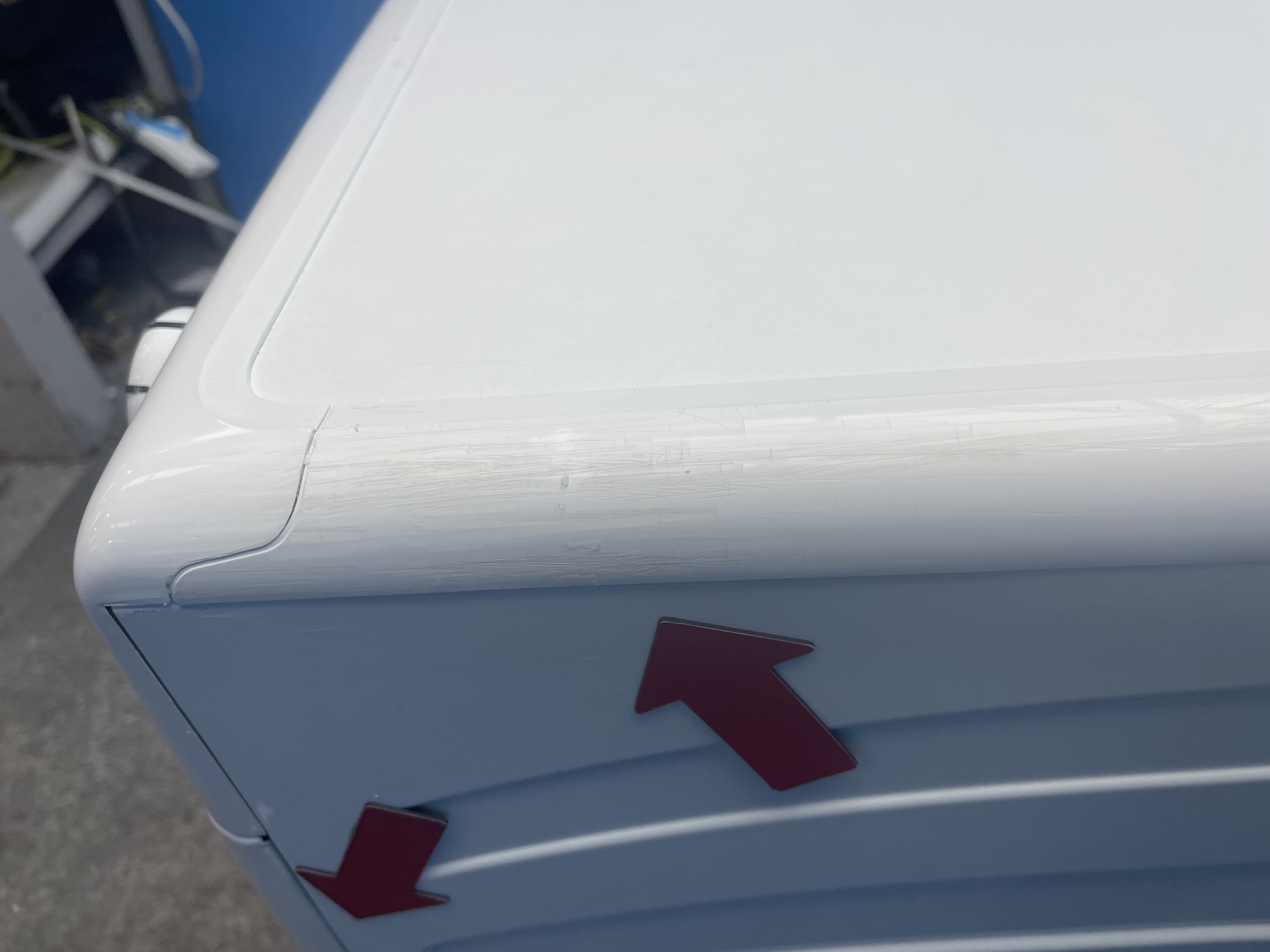 #GRC-158-987 - Candy CSE V9DF-80 9kg Vented Smart Tumble Dryer