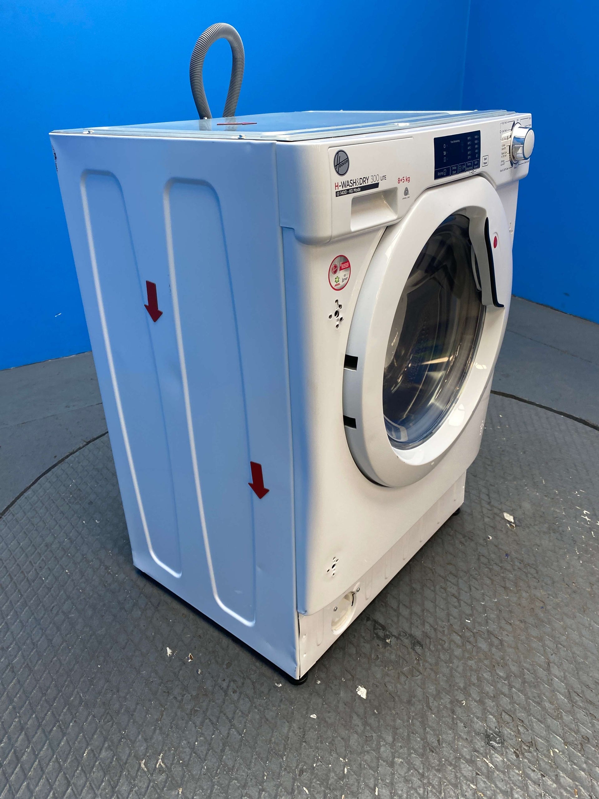 Hoover HBD485D1E Integrated 8kg / 5kg 1400 Spin Washer Dryer