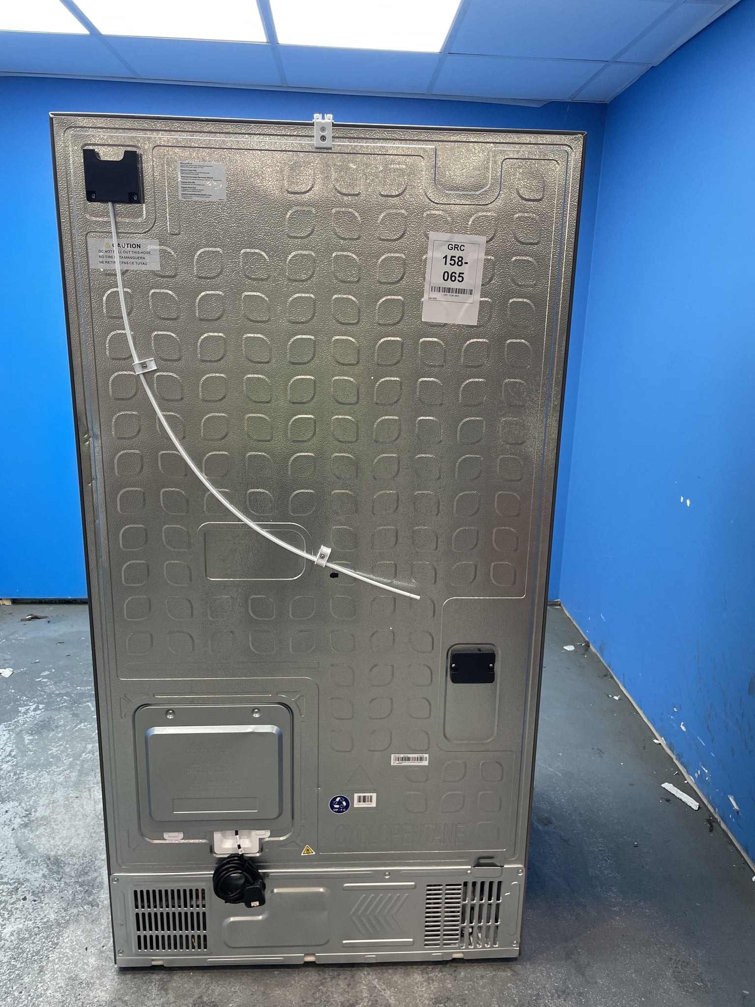 #GRC-158-065 - Hisense RF815N4SESE French Door 364 Litre Fridge Freezer