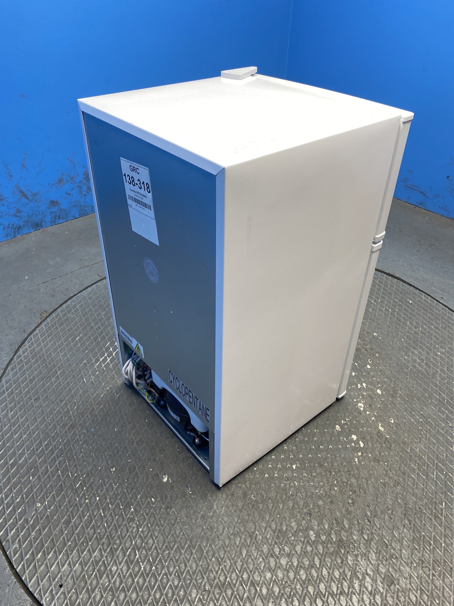 COMFEE’ RCT87WH2(E) 87L Under Counter Fridge Freezer