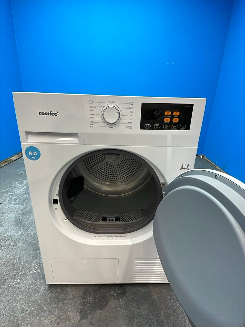 #GRC-162-438 - Comfee CDN13H81/W-UK 8kg Heat Pump Tumble Dryer