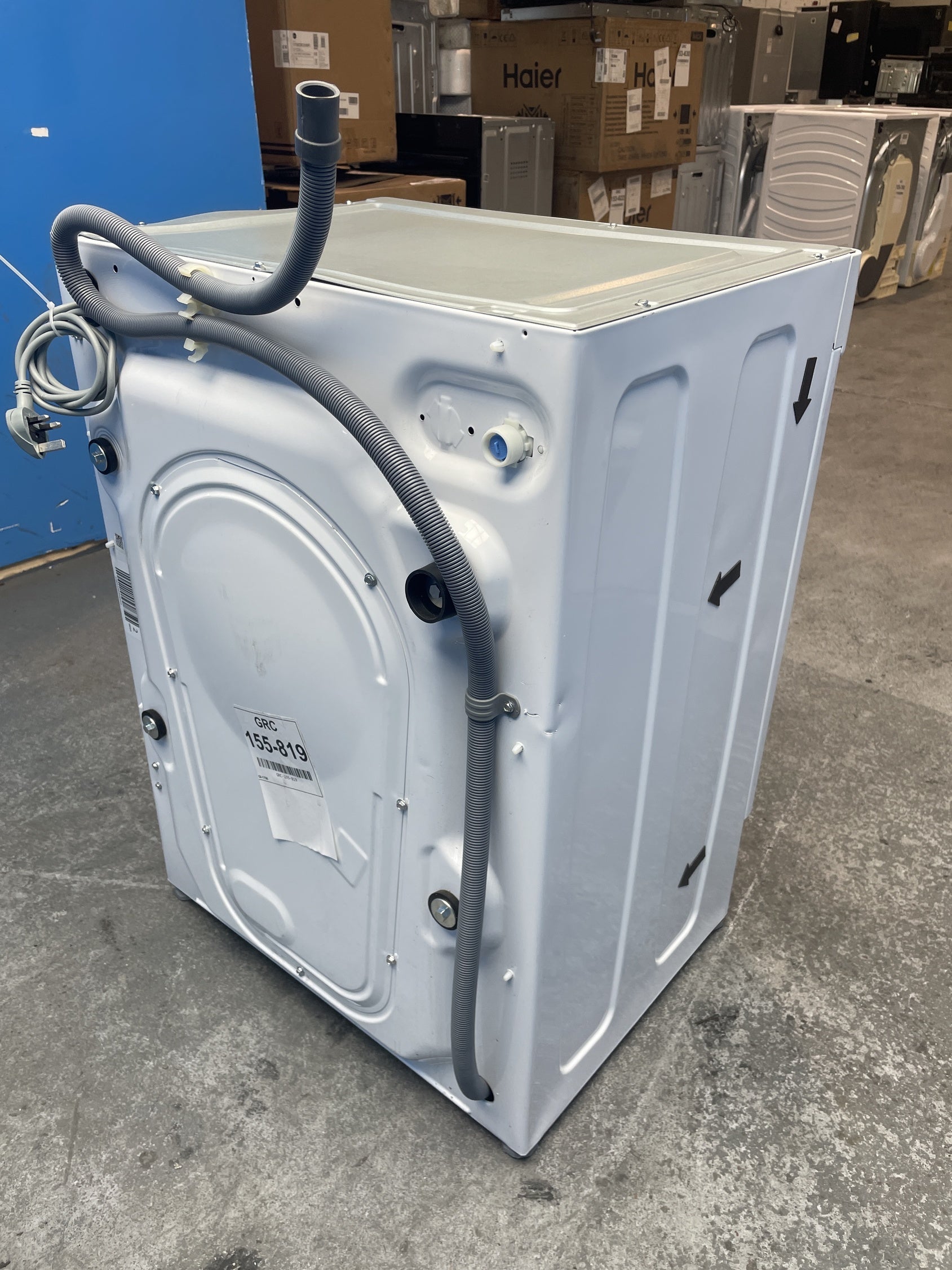 #GRC-155-819 - Hoover HBWS 484DMSW5-80 8kg 1400rpm Integrated Washing Machine