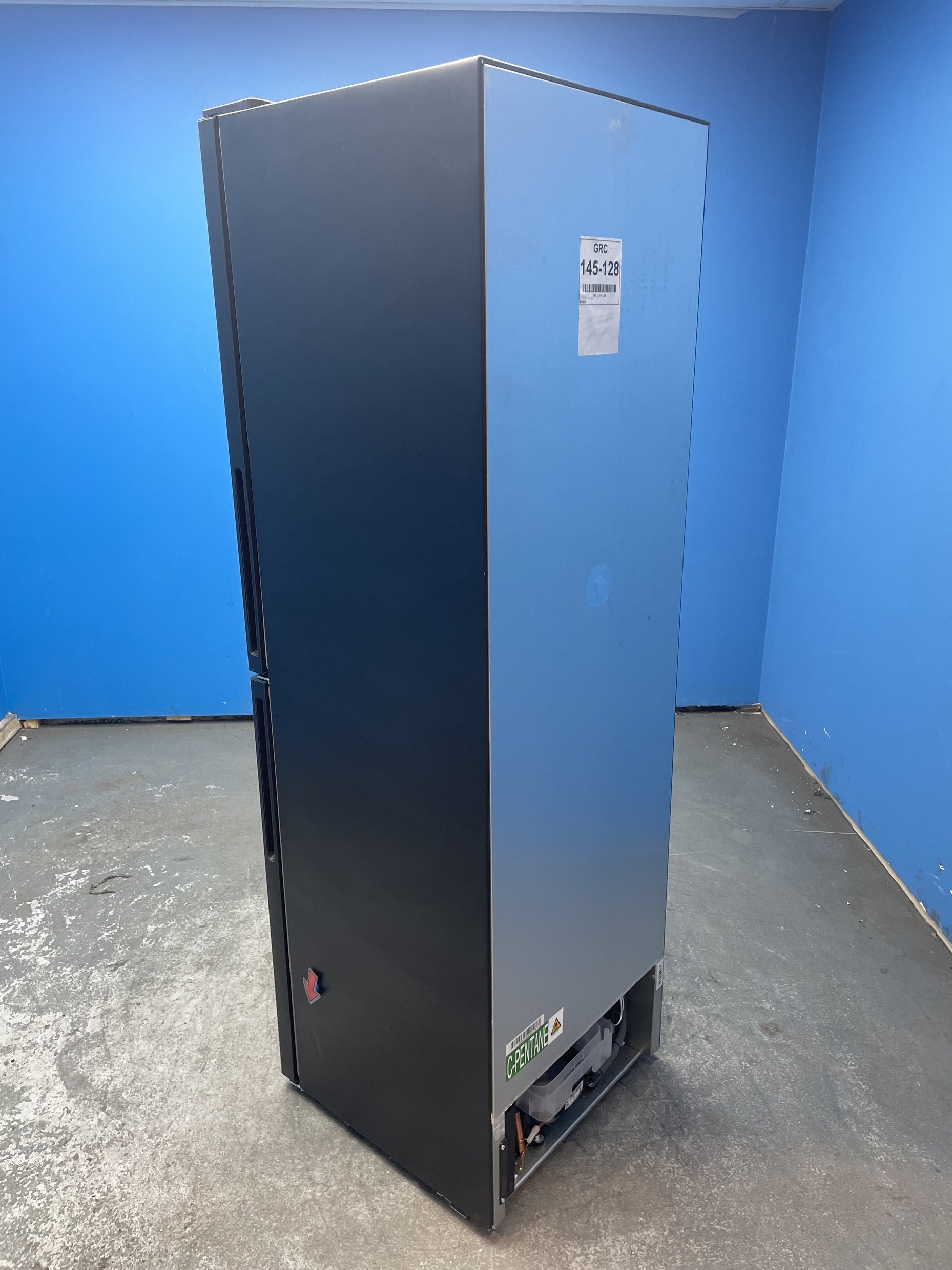 #GRC-145-128 - Candy CCT3L517EWBK 246 Litre Combi Fridge Freezer