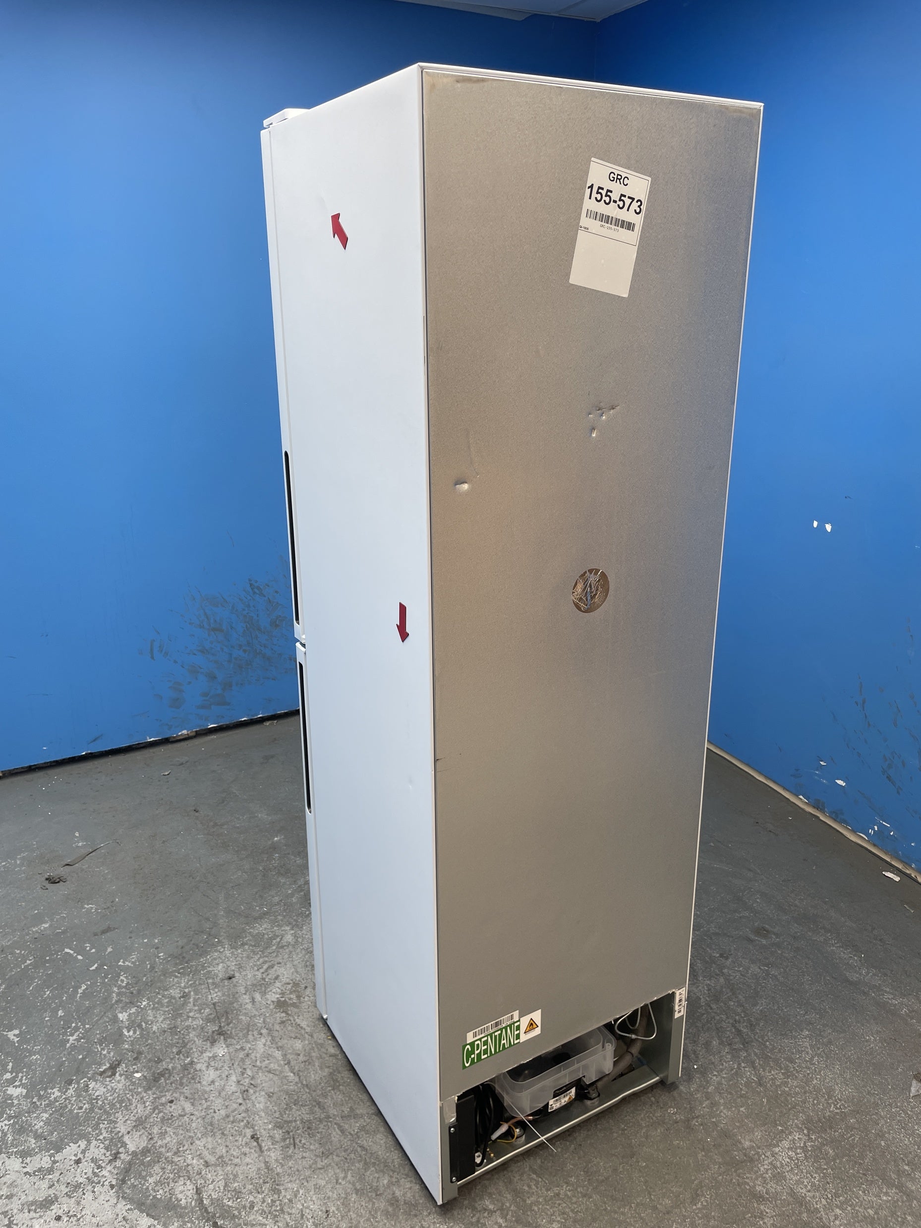 #GRC-155-573 - Candy CCT3L157EWK 252 Litre 50/50 Combi Fridge Freezer