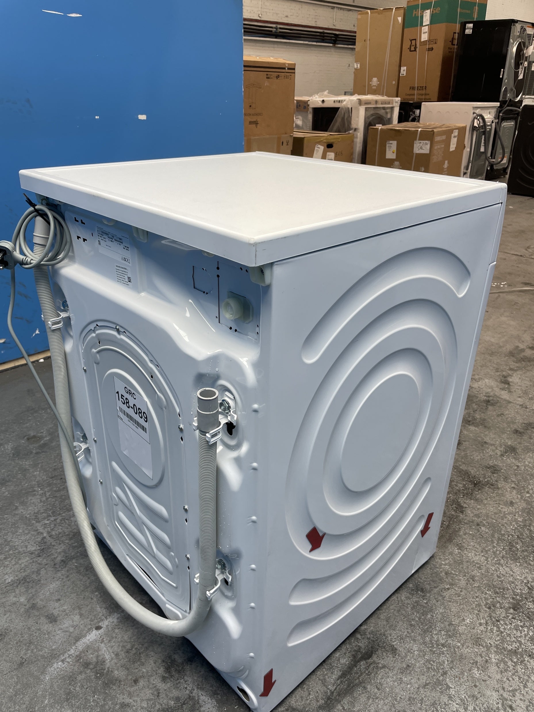 #GRC-158-089 - Bosch WGG24400GB Series 6 9kg 1400 Spin Washing Machine