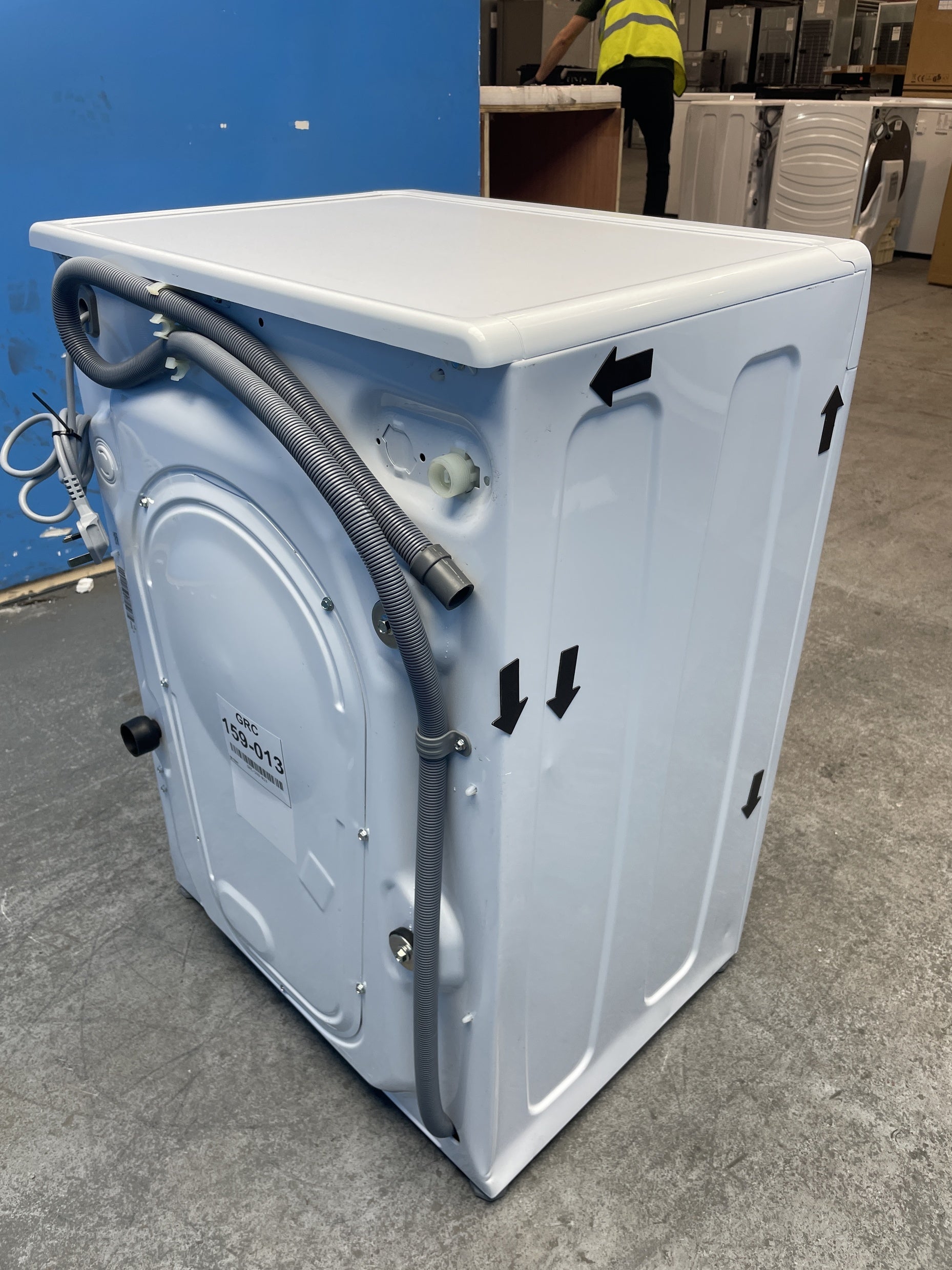 #GRC-159-013 - Hoover H3DPS4866TAM6 8kg/6kg 1400rpm Washer Dryer