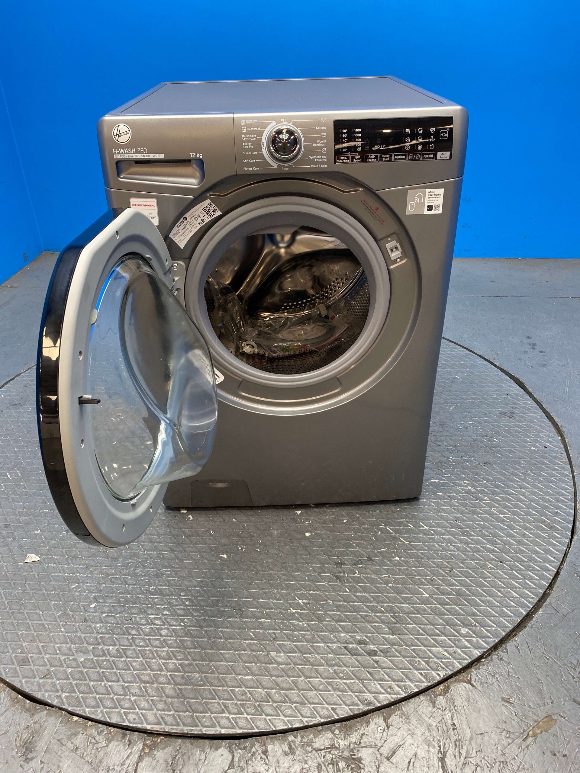 Hoover H3WPS4126TAMBR80 12kg 1400 Spin Washing Machine