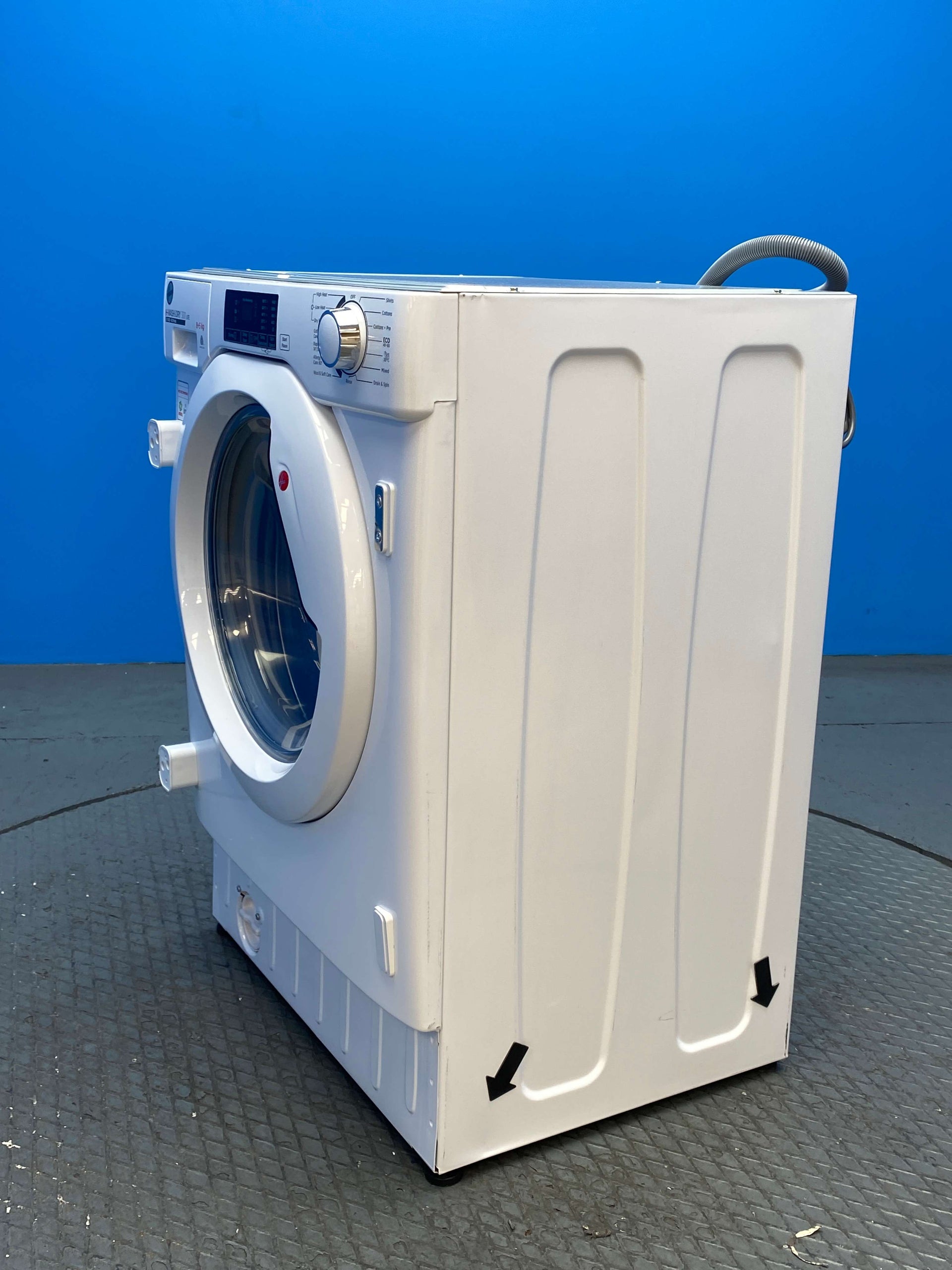 Hoover HBD485D1E Integrated 8kg / 5kg 1400 Spin Washer Dryer