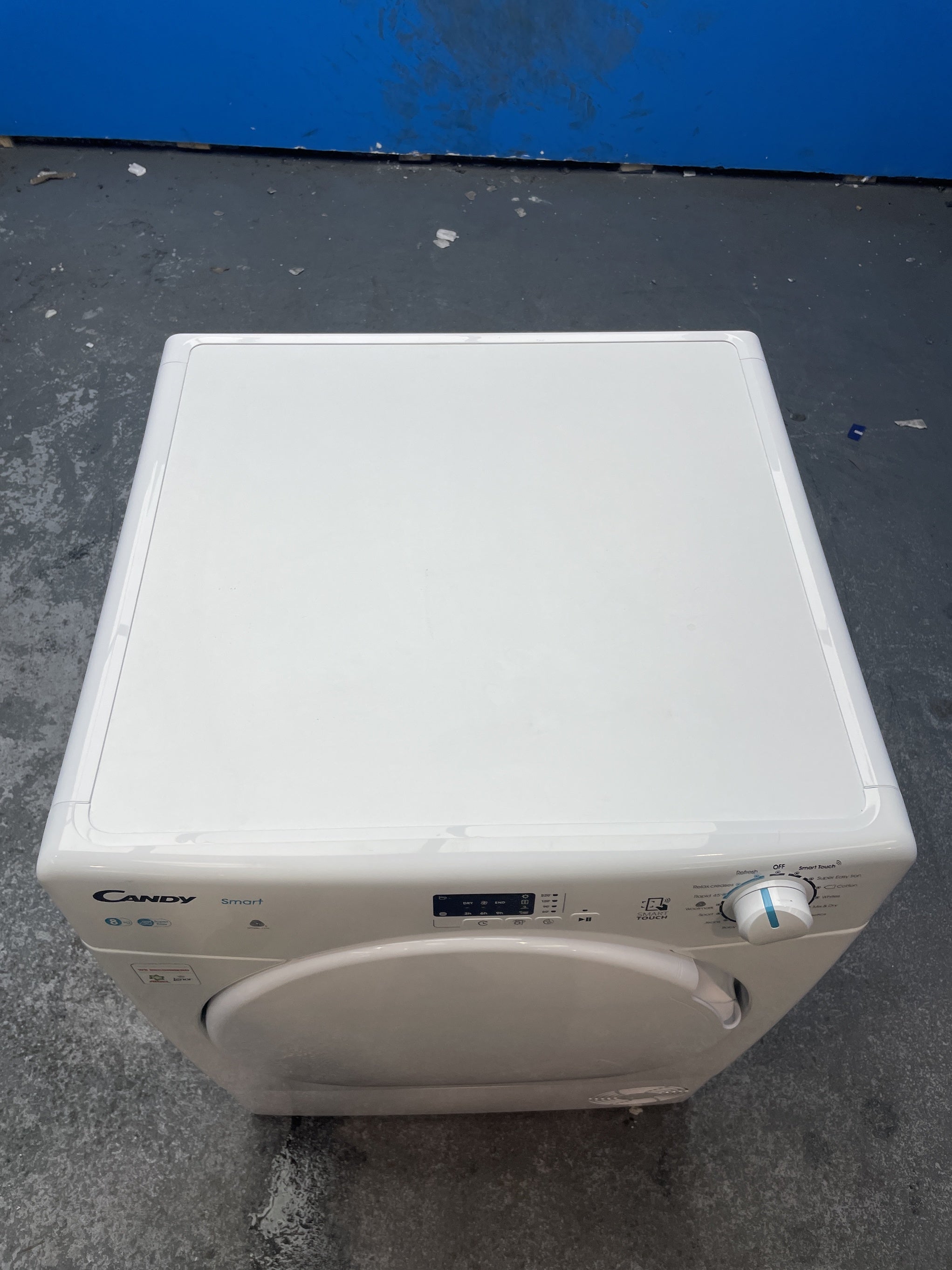 #GRC-154-329 - Candy KSEC8LF 8kg Smart Condenser Tumble Dryer