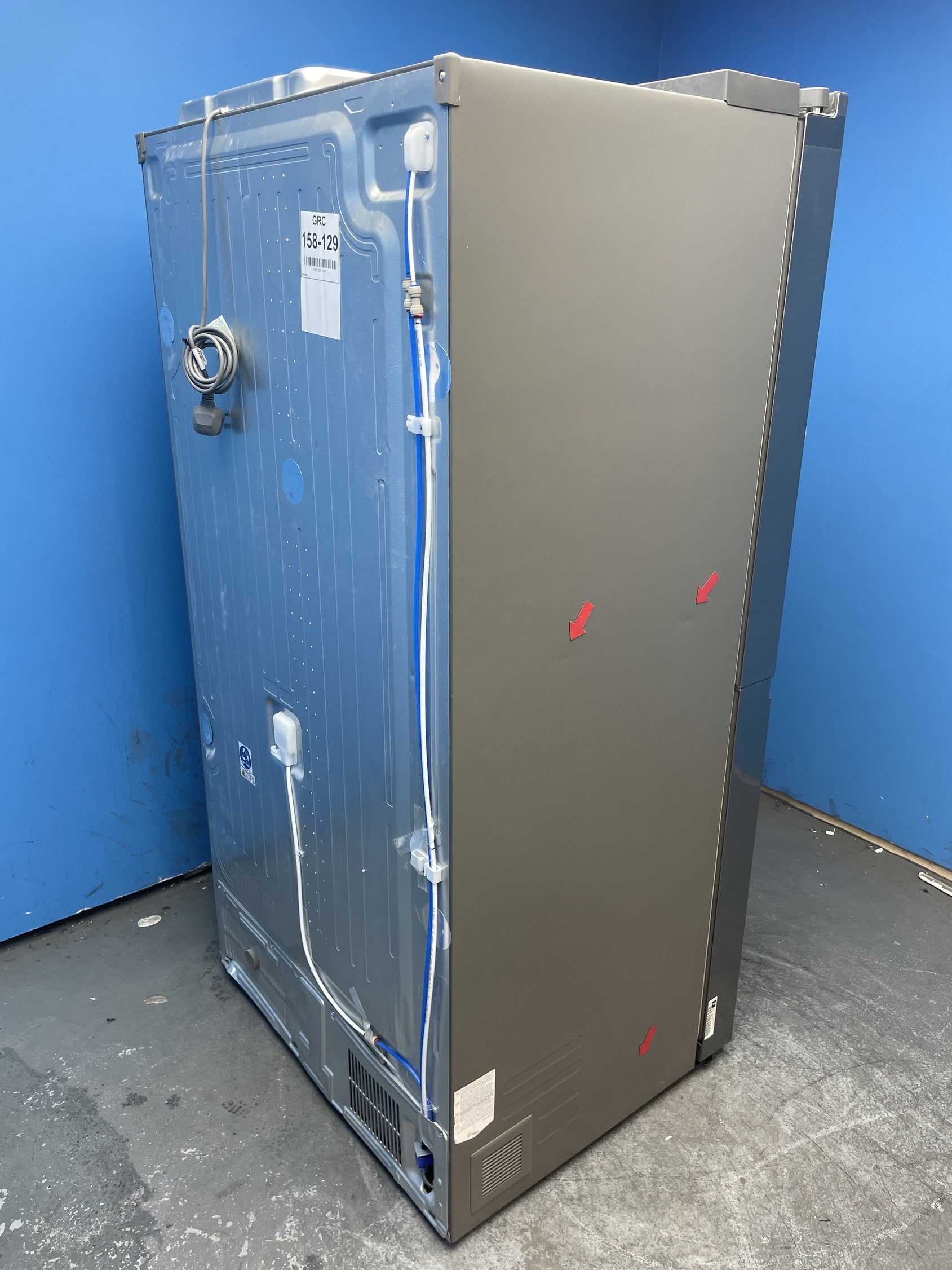 #GRC-158-129 - LG GSXE81PYBD InstaView American Style Fridge Freezer