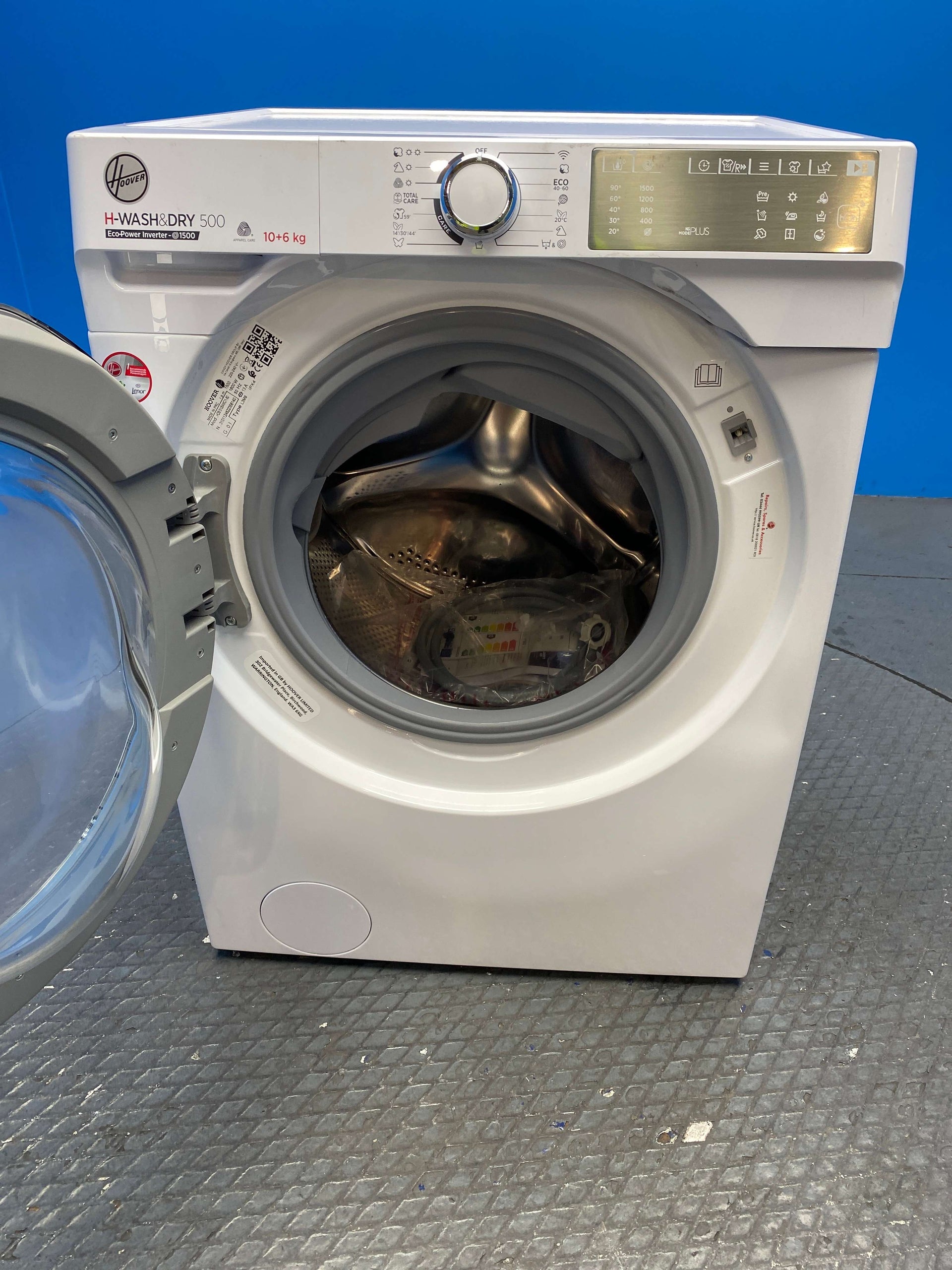 Hoover HDB 5106AMC/1-80 10kg/6kg 1500 Spin Washer Dryer