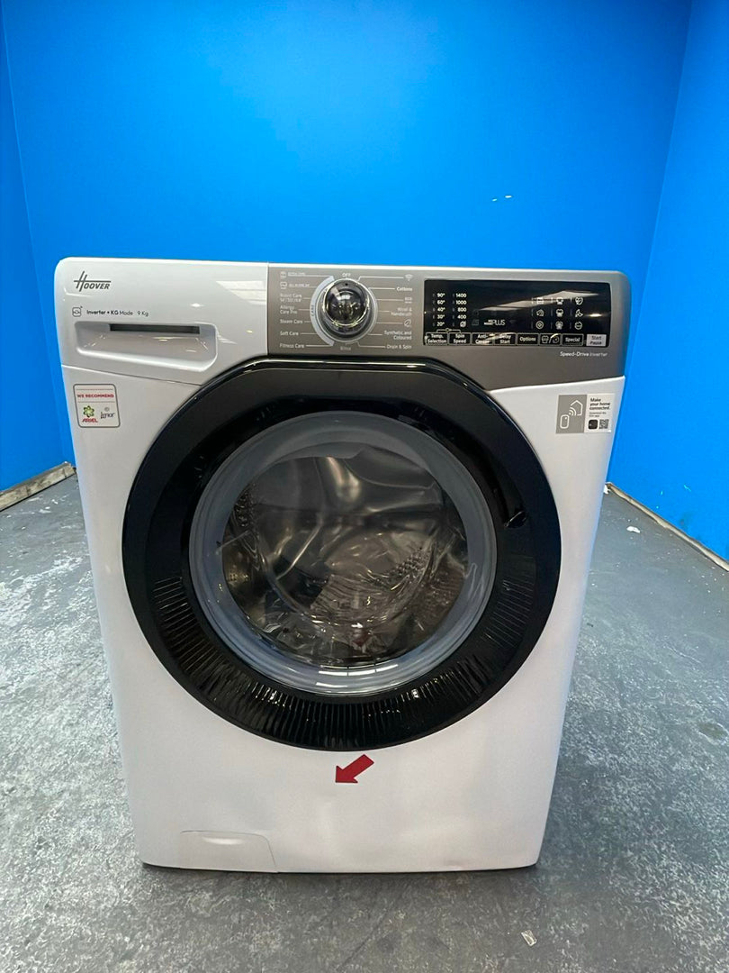 #GRC-162-126 - Hoover H3WPS496TAM6 9kg 1400 Spin Washing Machine