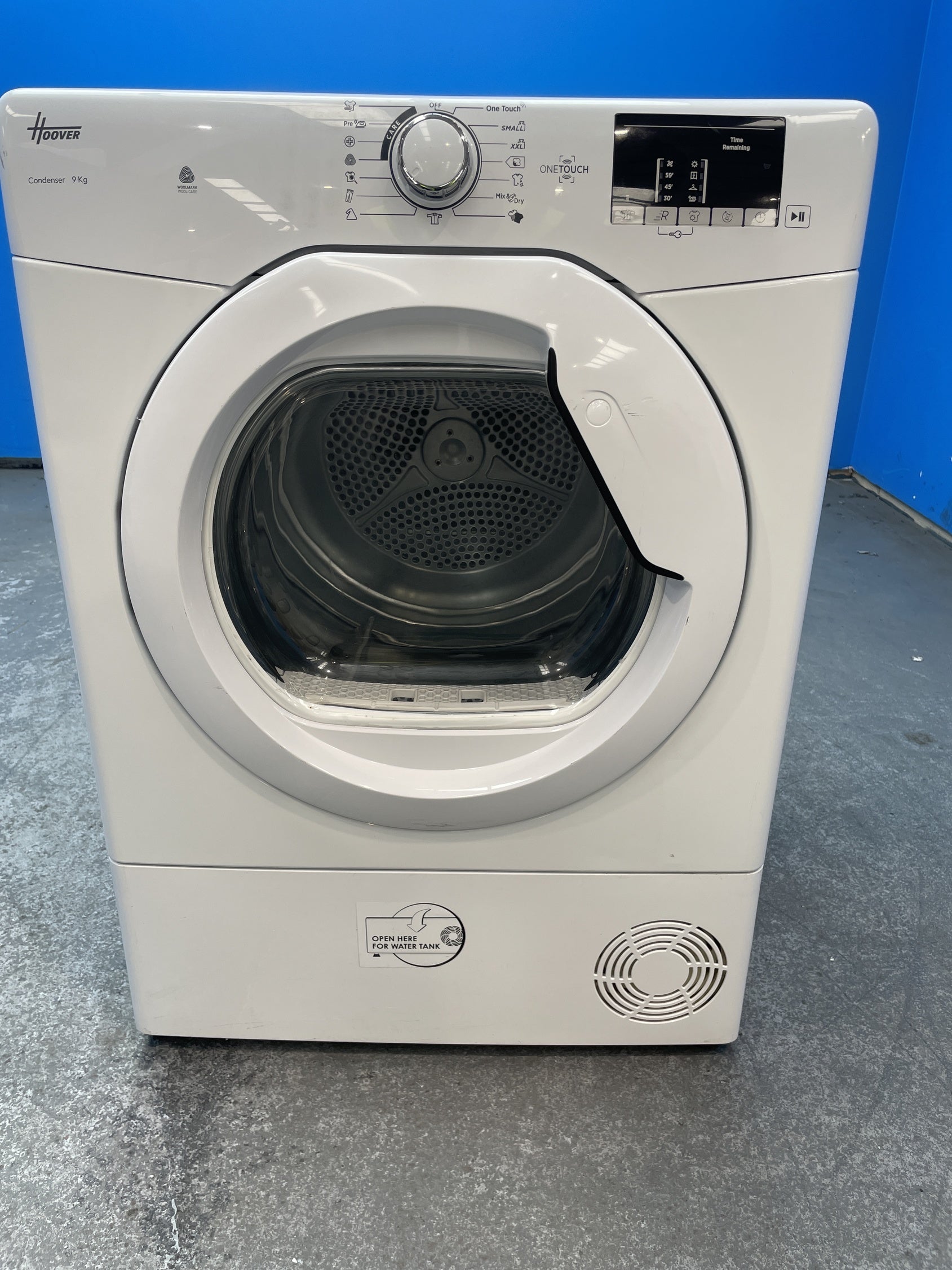 #GRC-156-991 - Hoover H-DRY 300 HLE C9DG 9kg Condenser Tumble Dryer