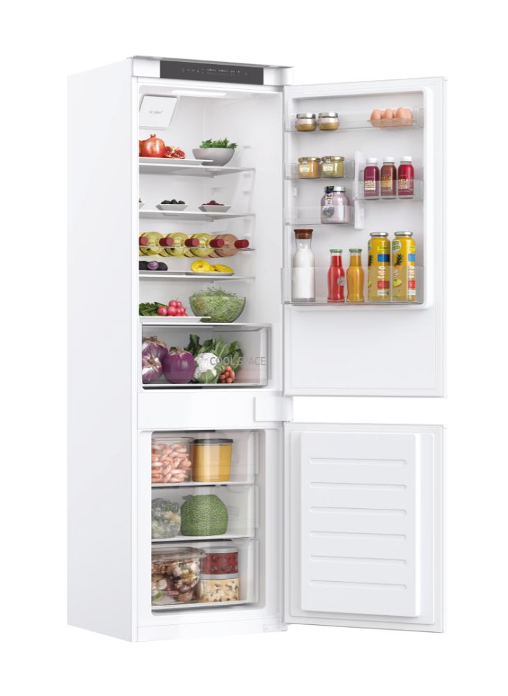 Hoover HOBL3518EVWK Integrated 70/30 263L Fridge Freezer