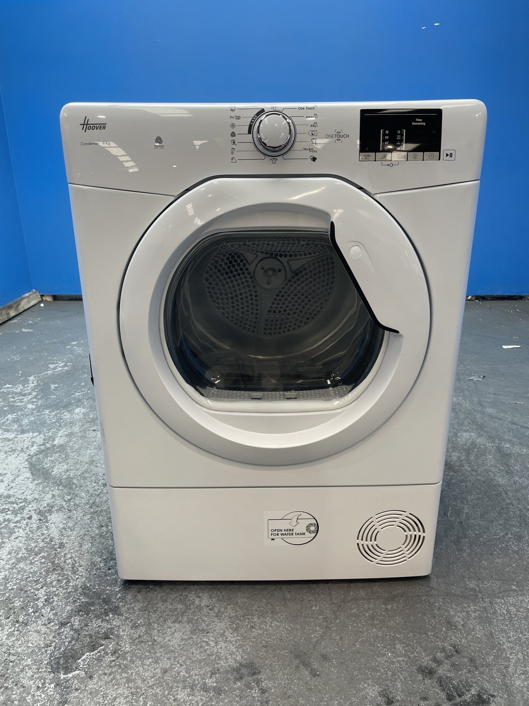 #GRC-145-141 - Hoover H-DRY 300 HLE C9DG 9kg Condenser Tumble Dryer