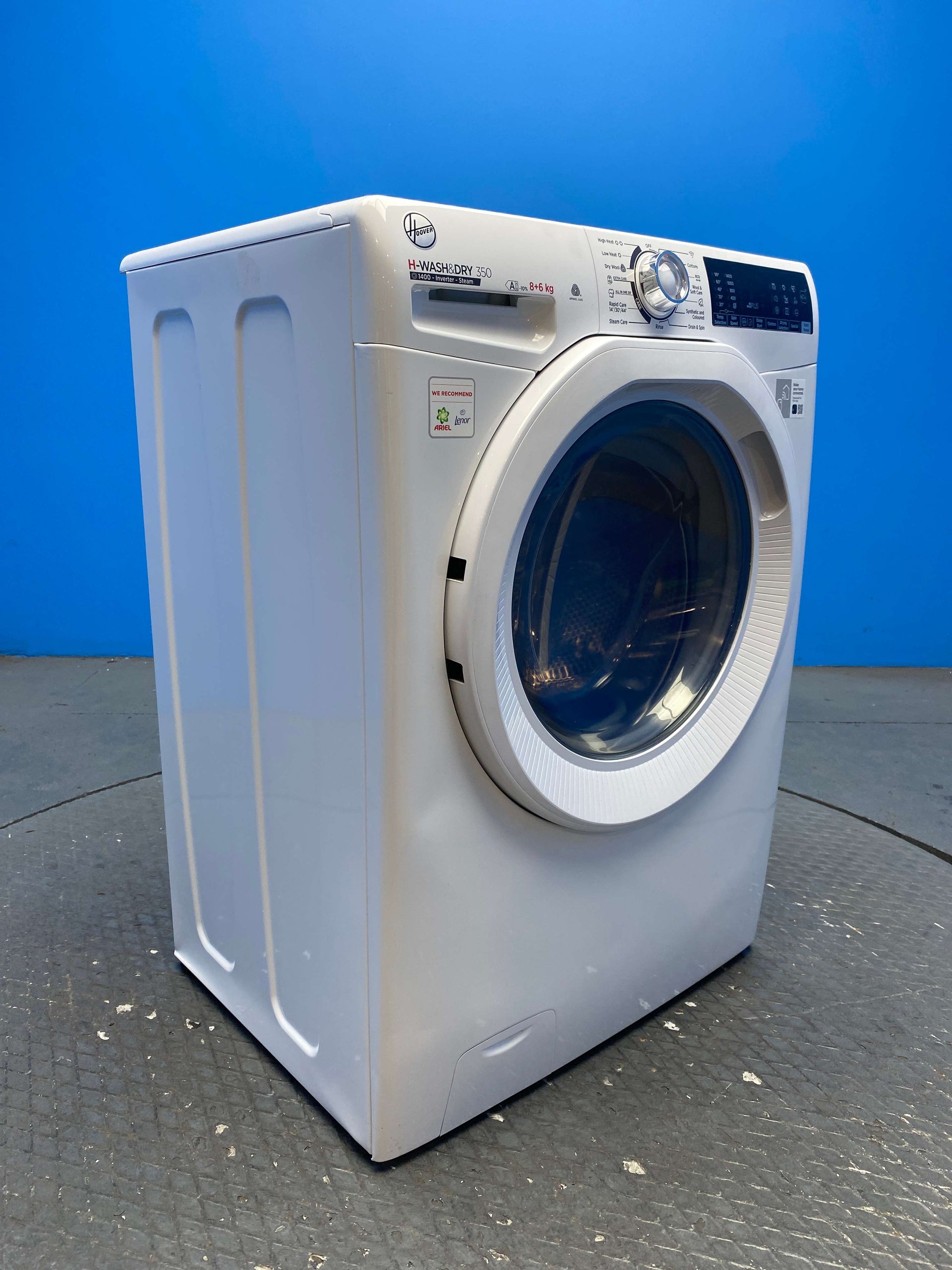 Hoover H3DPS4866TAM6 8kg/6kg 1400 Spin Washer Dryer