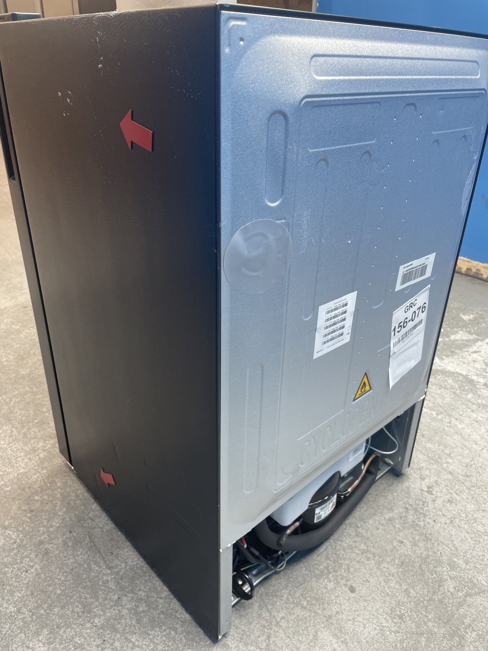 #GRC-156-076 - Hoover HONLQ2S58EBK H-FRIDGE 300 Mini Undercounter Fridge