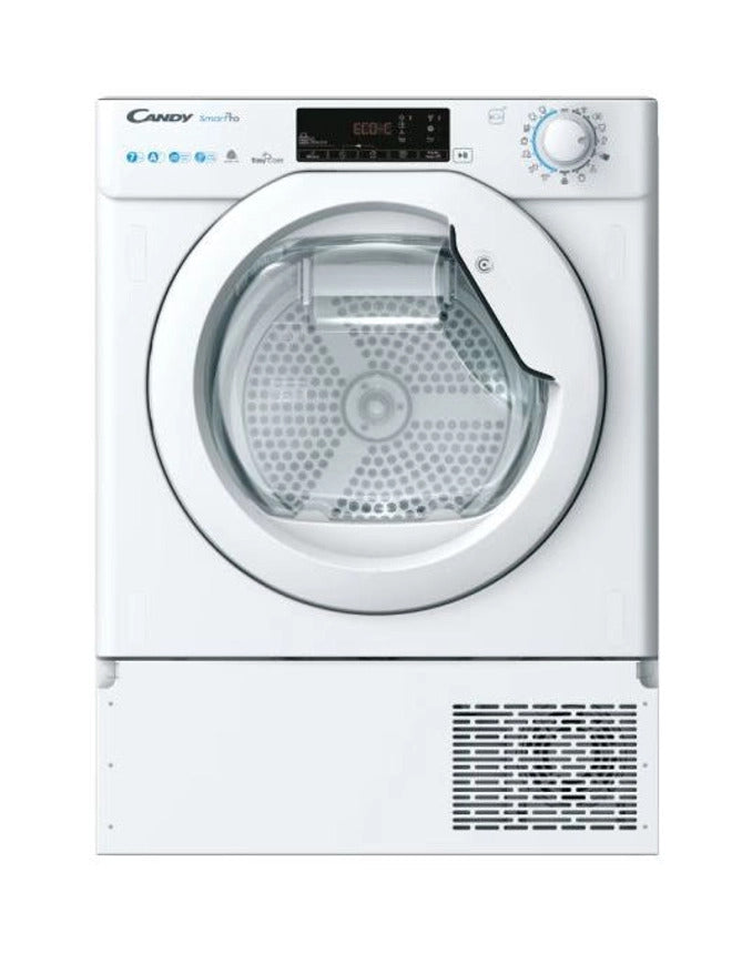 Candy BCTD H7A1TE-80 7kg Built In Heat Pump Tumble Dryer – Renew 2 U