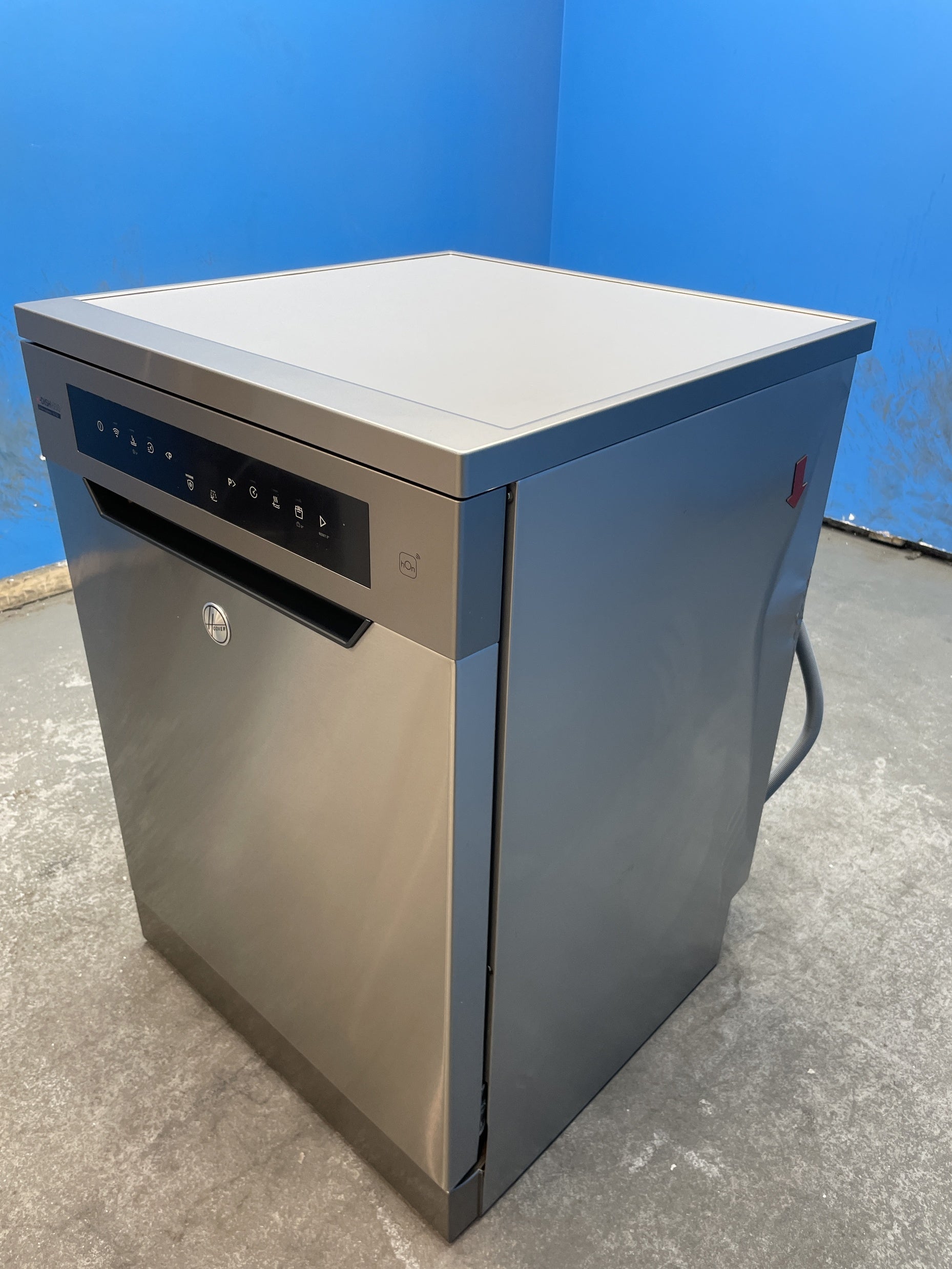 #GRC-160-683 - Hoover H6F 6B4S1PXUK-80 Smart 16 Place Settings Dishwasher