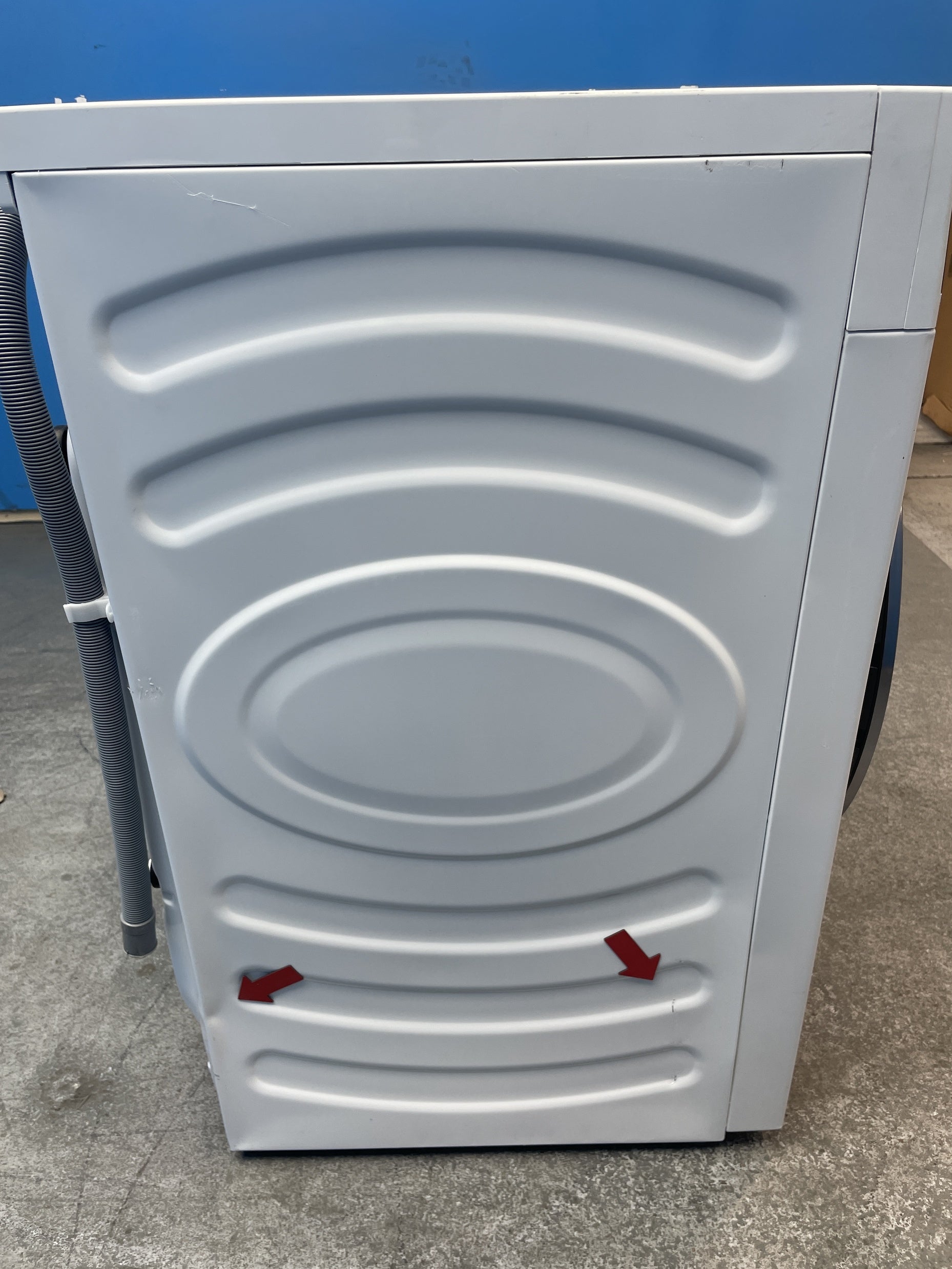 #GRC-157-604 - Hisense WD5I1045BWQ 10.5/6kg 1400rpm AutoDose Washer Dryer