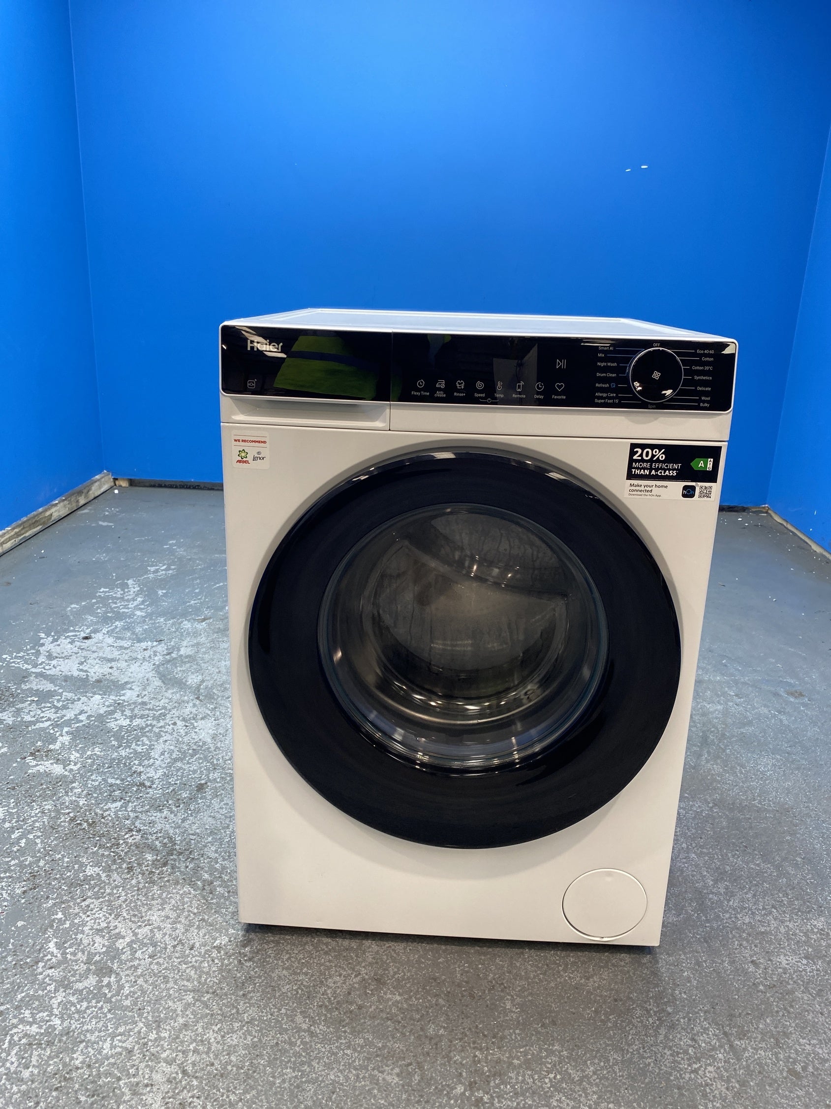 #GRC-156-727 - Haier HW130-BP14357U1 X Series 5 13kg 1400rpm Washing Machine