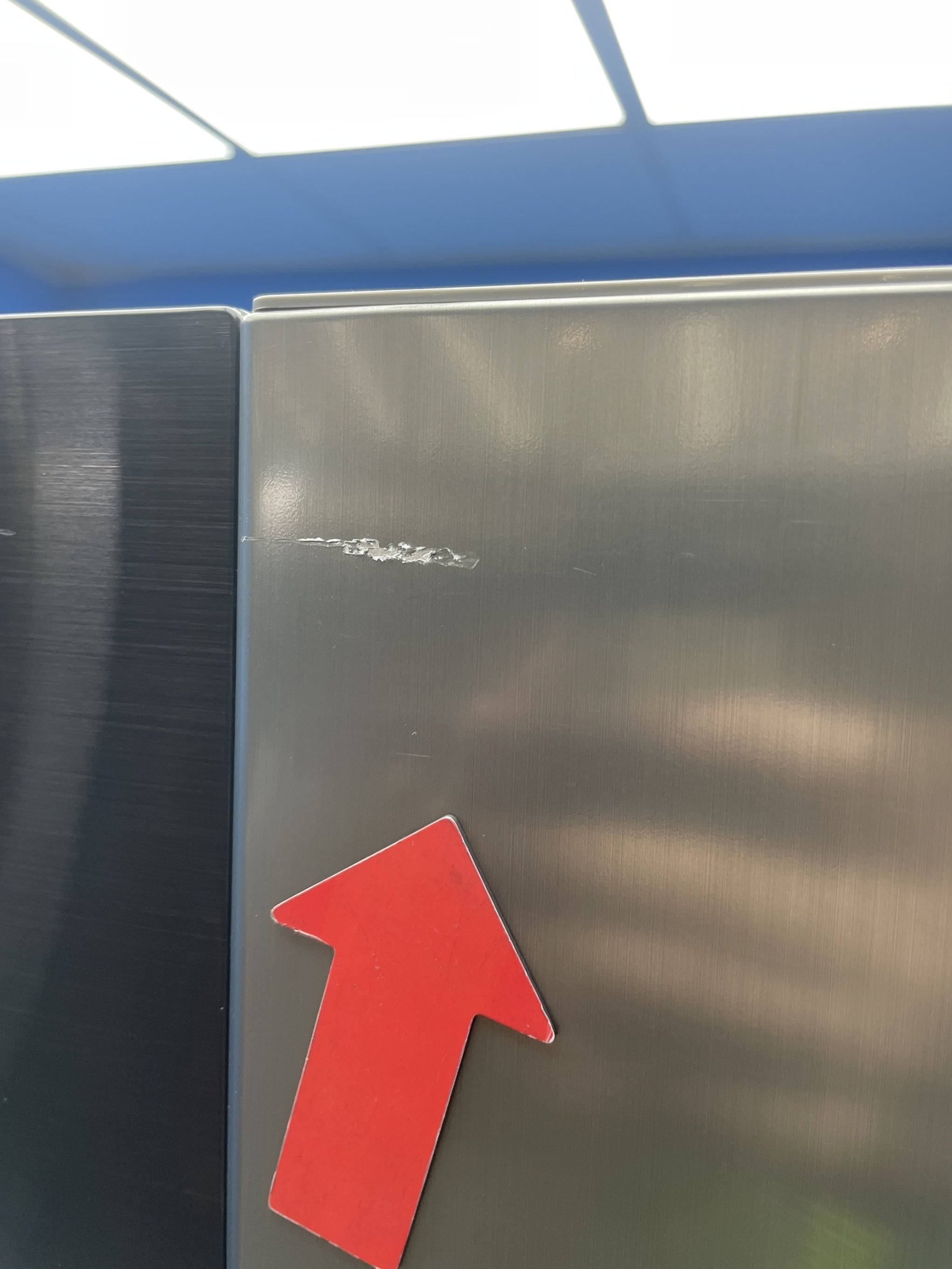 #GRC-162-611 - Hoover HHSBSO6174XWDK American Style 529 Litre Fridge Freezer
