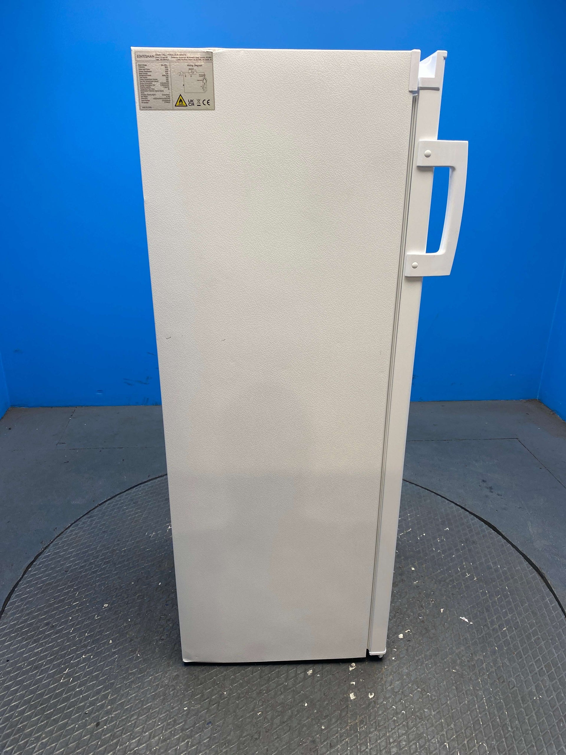 Statesman TF160LWE 55cm 157 Litre Upright Tall Freezer