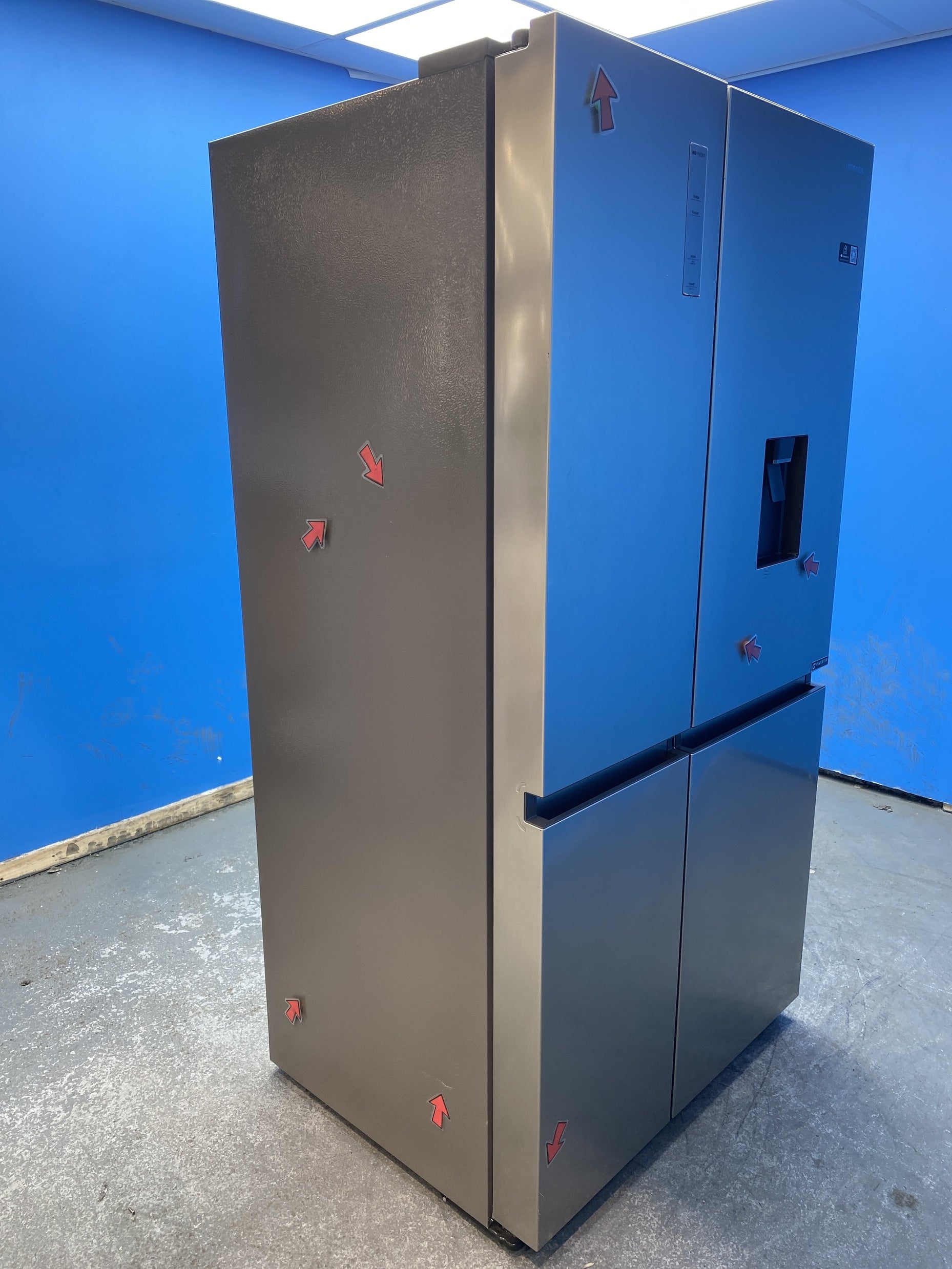 #GRC-145-227 - Hisense RS840N4WCE American Style 649 Litre Fridge Freezer
