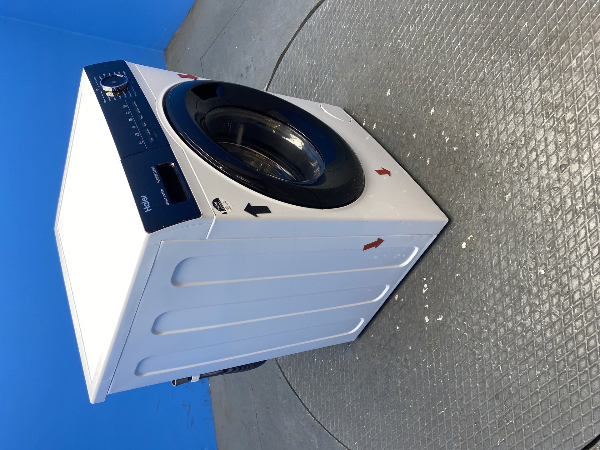 Haier HW80-B16939 i-Pro Series 3 8kg 1400 Spin Washing Machine
