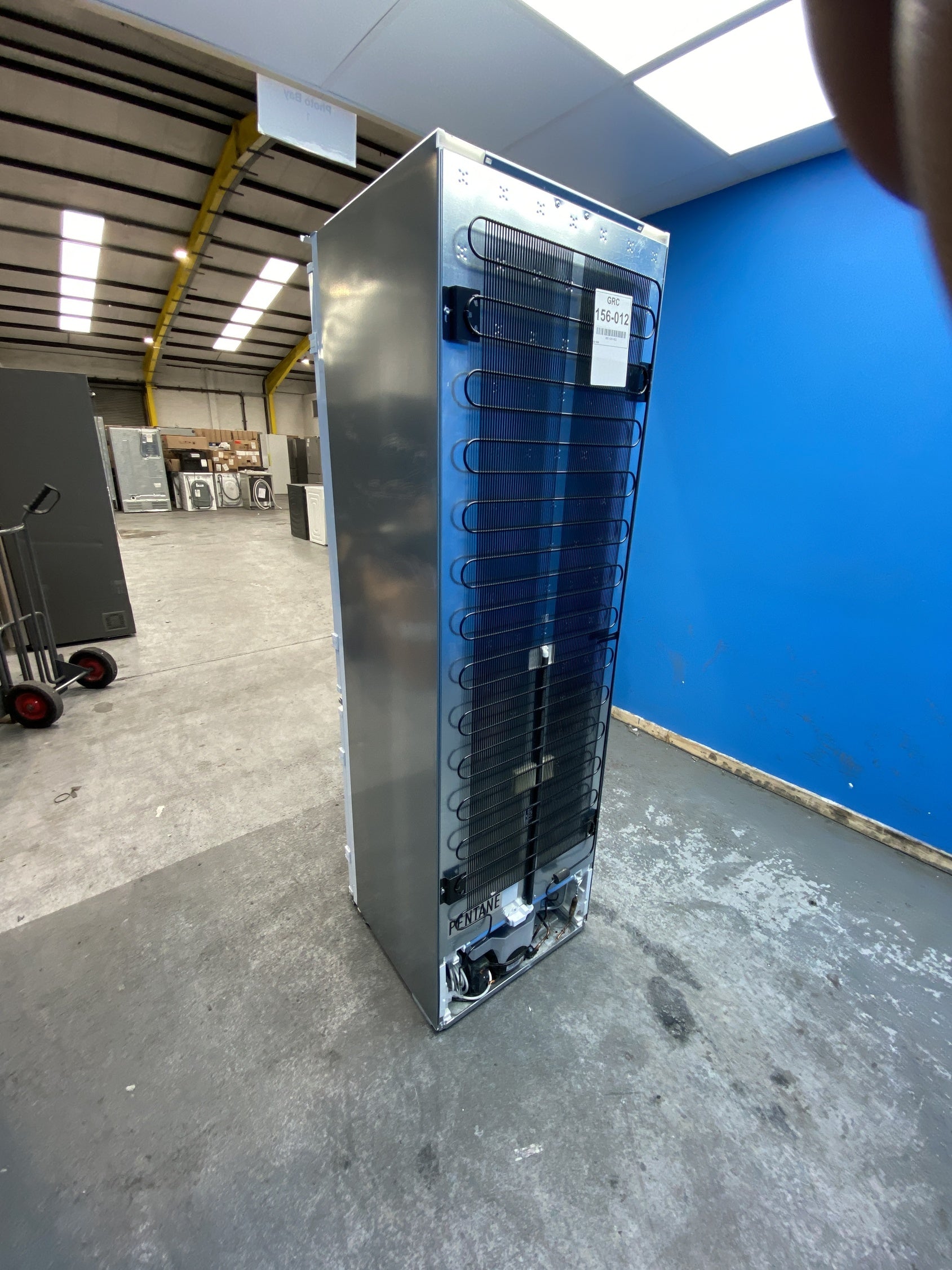#GRC-156-012 - AEG OSC6N181ES 6000 TwinTech Integrated No Frost Fridge Freezer