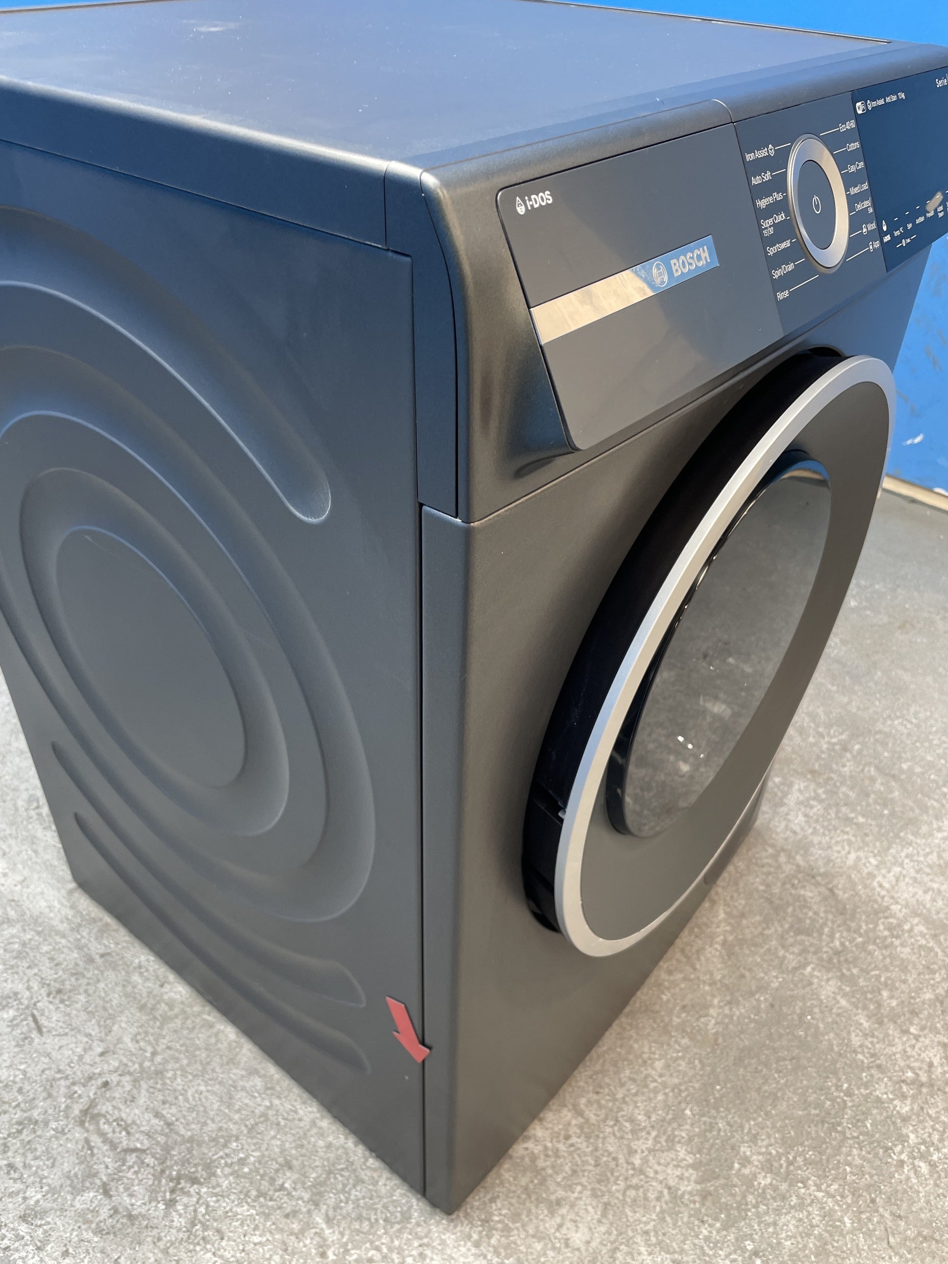 #GRC-158-411 - Bosch WGH254ARGB 10kg i-DOS Washing Machine with Home Connect